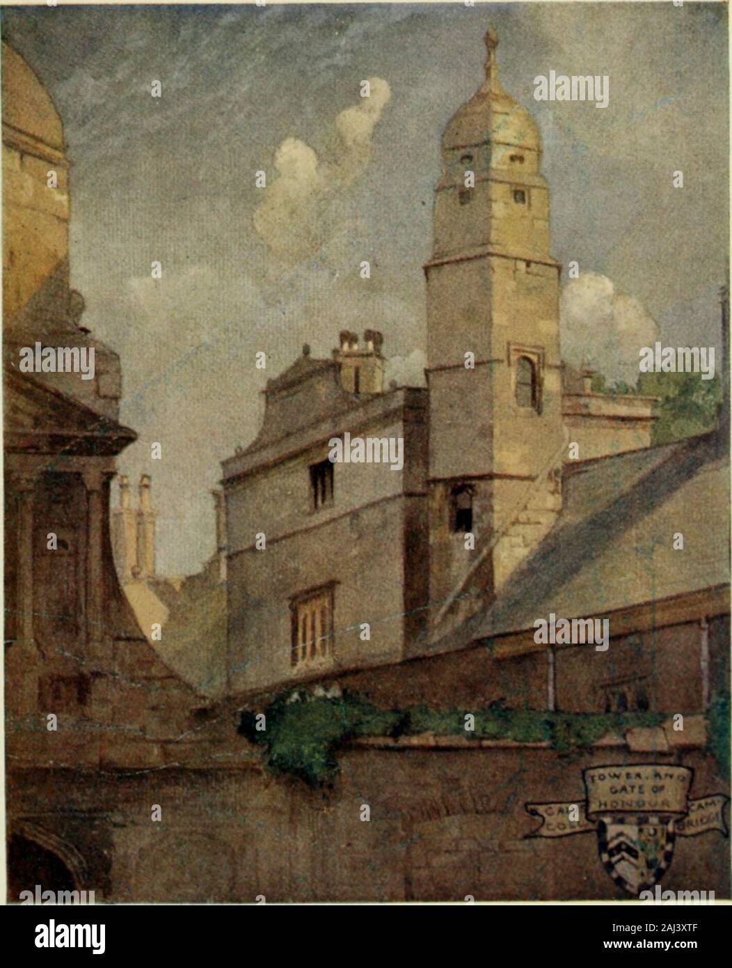 Whichat Cambridge and its history : with sixteen illustrations in colour by ...