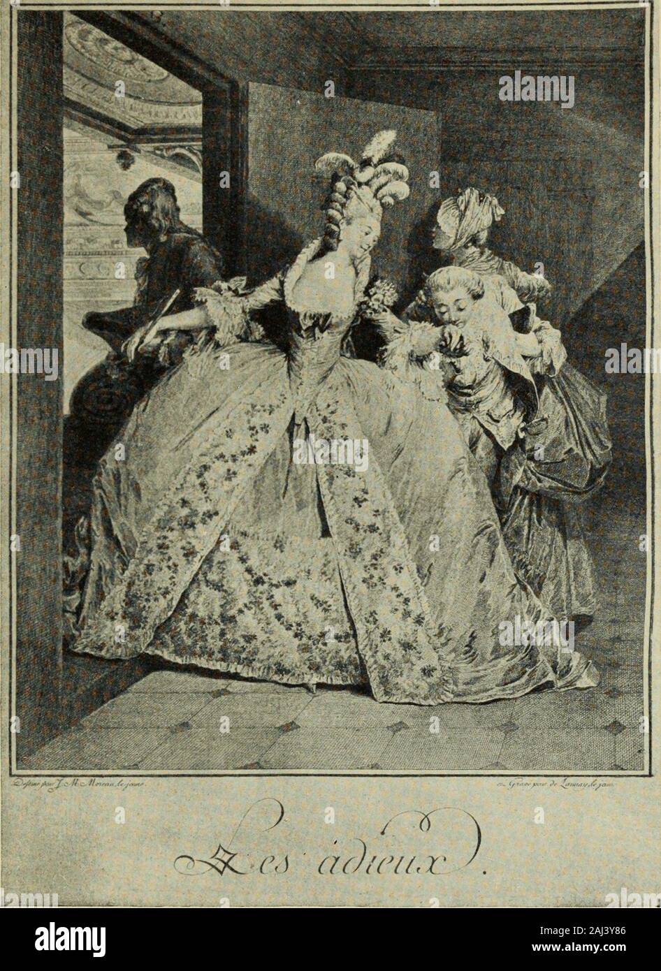 Jean michel moreau le jeune french hires stock photography and images