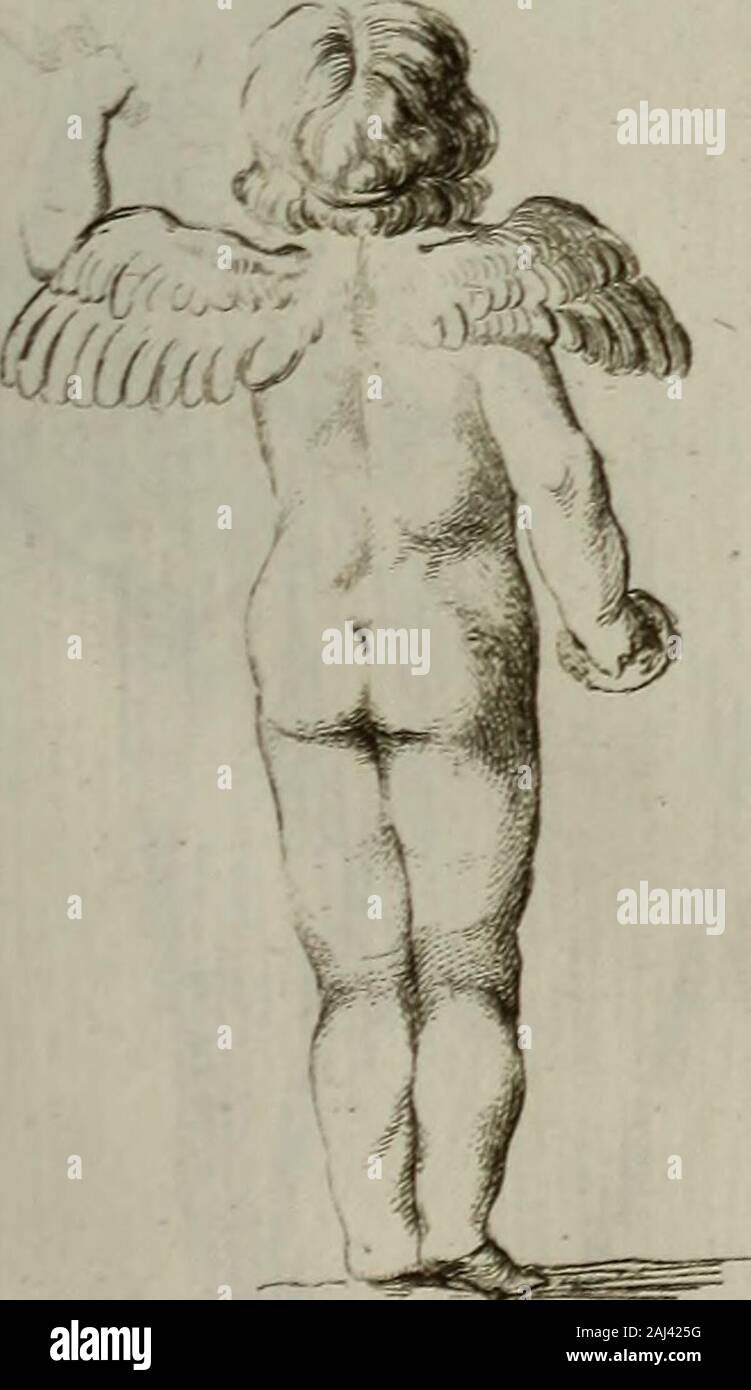 Recueil d'antiquités égyptiennes, étrusques, greques et romaines . H IV. in Stock Photo