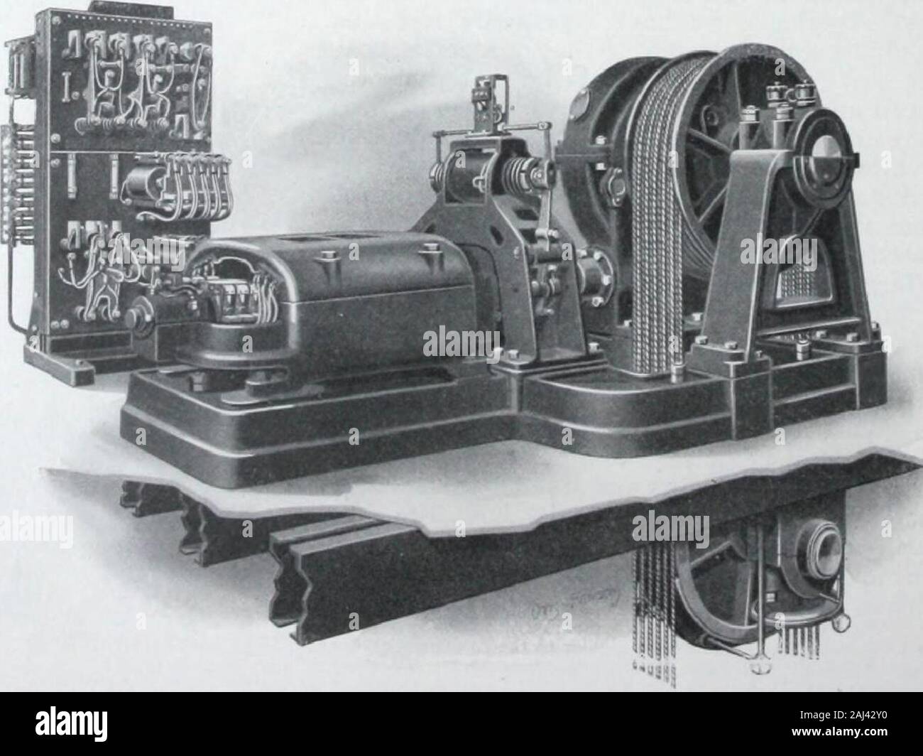 Building and Engineering Catalog 1921 Edition . Otis Gearless Traction