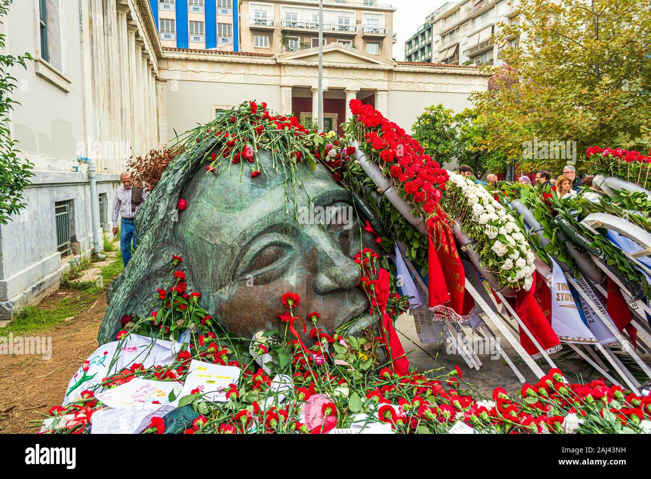 Athens polytechnic uprising hi-res stock photography and images - Alamy