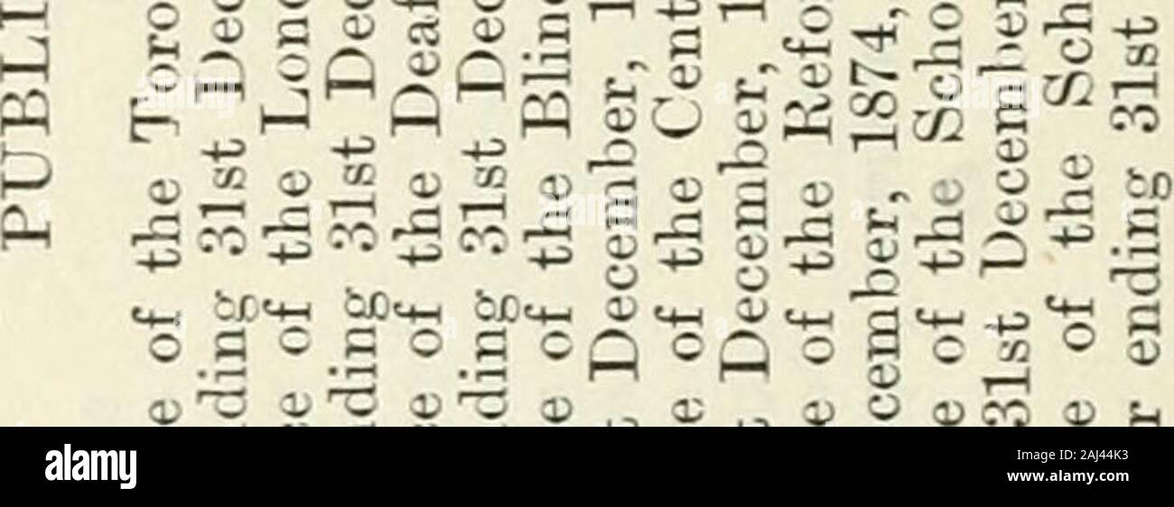 Ontario Sessional Papers, 1875-76, No.1-2 . fl» £?0 0 r 1 f^ • ® i So decQ •=« 0 ^ « pw 2^ i-s^PHajd- 02 O 5 c . 6 iji 56 §2 3 ®^^ o   a, D PlJ K d K M S 5 5 &gt;.? ?5 i 05 g 02ffiOi-j^a2H3a2p4 i 39 Victoria. Sessional Papers (No. 2.) A. 1875 o C-l • iH o r-l 5^ ) CO . ^ C-) r-l 00 I-H 1 «e t^ o ^ o o -o « o o o ?c -J o IS r-l t- © W -O t-H iH CO o o o S&lt;1 l^ t— »o 00 lO •* CO o©©oo-^ir:35iscotco © ^X X^C-l^O 35-&lt;J&lt;T»&lt;COCOi-l «0 ?^irfr-ri-rt-r 5 •Ml V -=*= i § a ,5 -S^. -sis fr- p aja; &0 £5^ .52 X ?5 ?E ^ a If cj c s-a- (4 -3 C O o oO •I S c o C X J. 2 X in »; ..^ ..?-...... § 57 Stock Photo