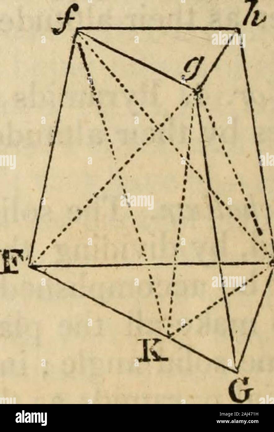 Elements Of Geometry And Trigonometry Yramid Has For Its Base The Lowerbase Fgh Of The Frustum Its Altitudelikewise Is That Of The Frustum Becausethe Vertex G Lies In The Plane Elements Of Geometry And Trigonometry Yramid Has For Its Base The Lowerbase Fgh Of The Frustum Its Altitudelikewise Is That Of The Frustum Becausethe Vertex G Lies In The Plane