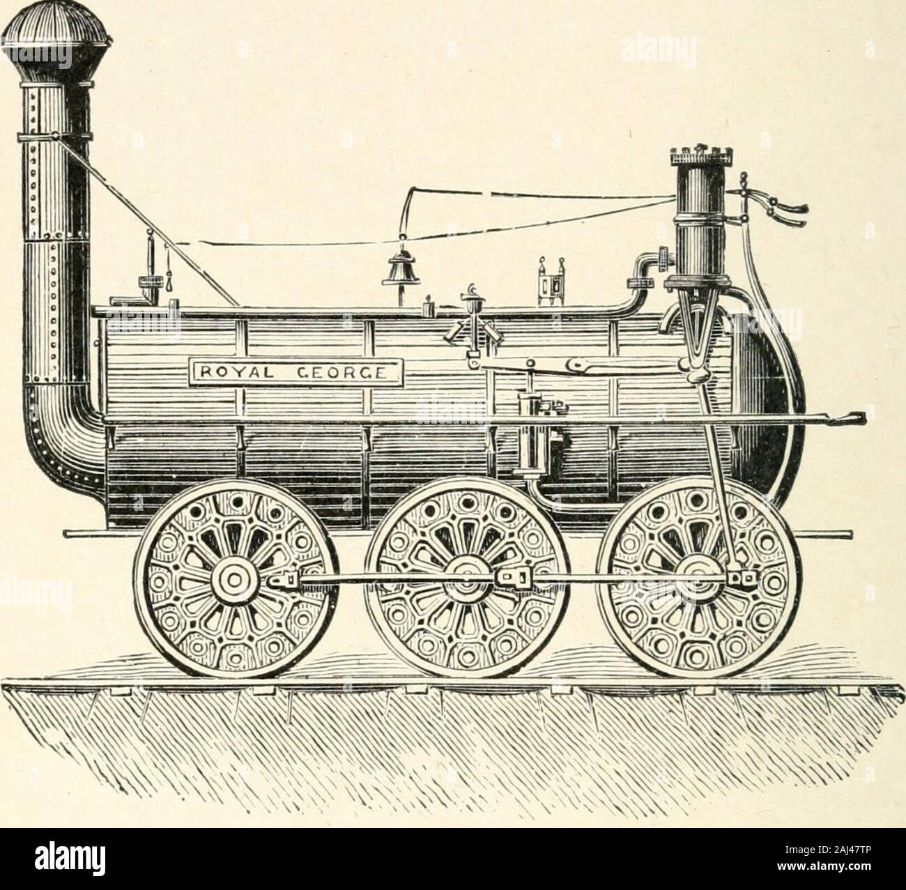 The story of rapid transit . The Rocket. followed by the train of eight ...