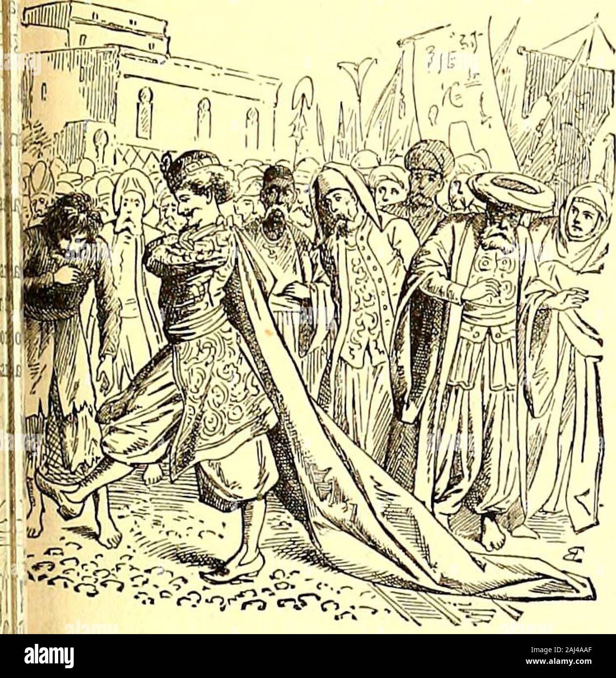 St Nicholas Serial The King Advances His Right Foot Within