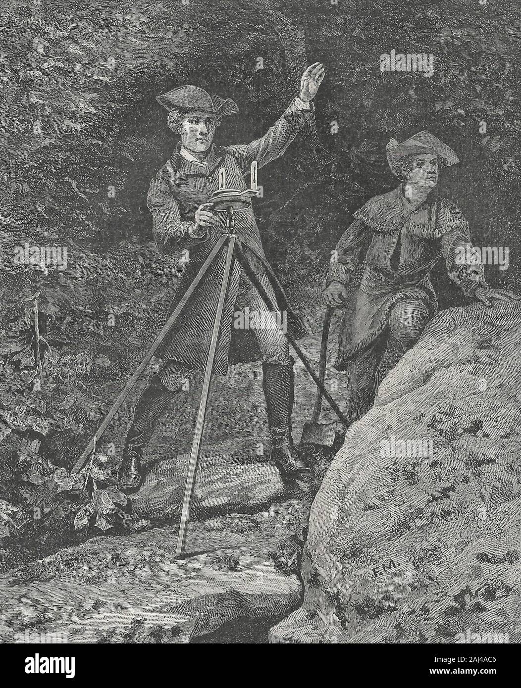 Surveyor general hi-res stock photography and images - Alamy