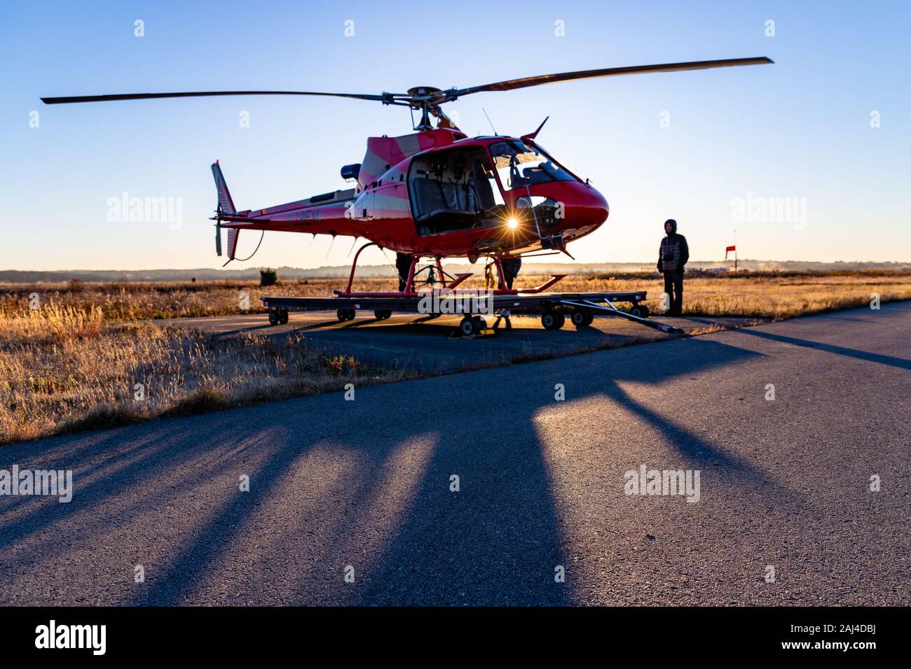 Open door helicopter hi-res stock photography and images - Alamy