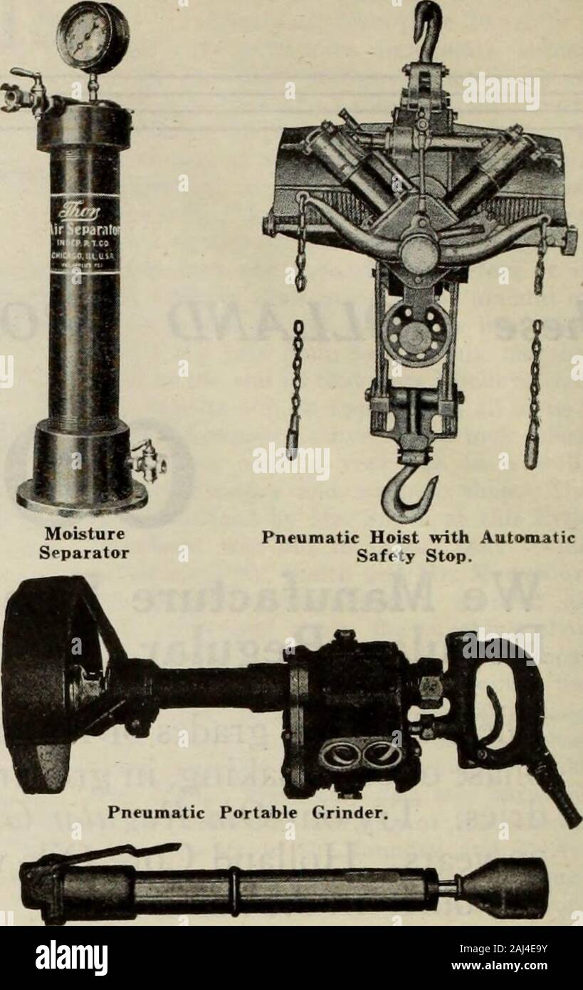 Canadian Foundryman 1921 Pneumatic Tools Complete For Foundry