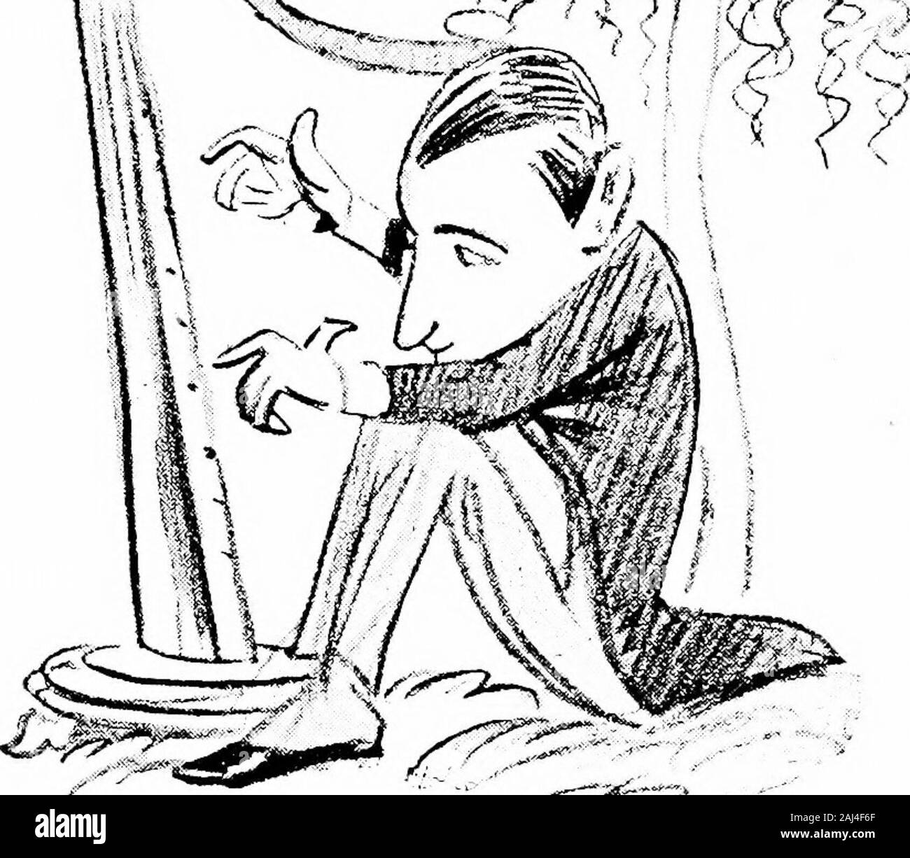 Confessions of a caricaturist . i.riHVtilVMMl^t3^^iMnif-air1:iaMimi^ WilBMBMI I I iwirii ..^ Guglielmo Marconi I like Marconi best to seeBeneath a Macaroni treePlaying that Nocturne in F SharpBy Chopin, on a Wireless Harp. 22 ^^HAtenMiMWSftdfGtoc ^-^^m... -V^^- George Bernard Shaw The very name of Bernard Shaw Fills me with mingled Mirth and Awe. Mixture of Mephistopheles, Don Quixote, and Diogenes, The Devils wit, the Dons Romance Joined to the Cynics arrogance. Framed on Pythagorean plan, A Vegetable Souperman. Here you may see him crown with bay The Greatest Playwright of his day;* Observe Stock Photo