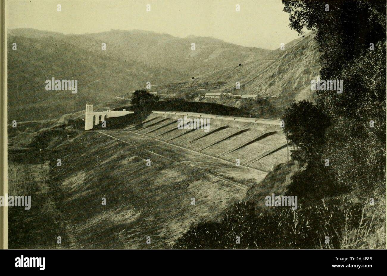 San Francisco water . Calaveras Reservoir dominates the transBay (or