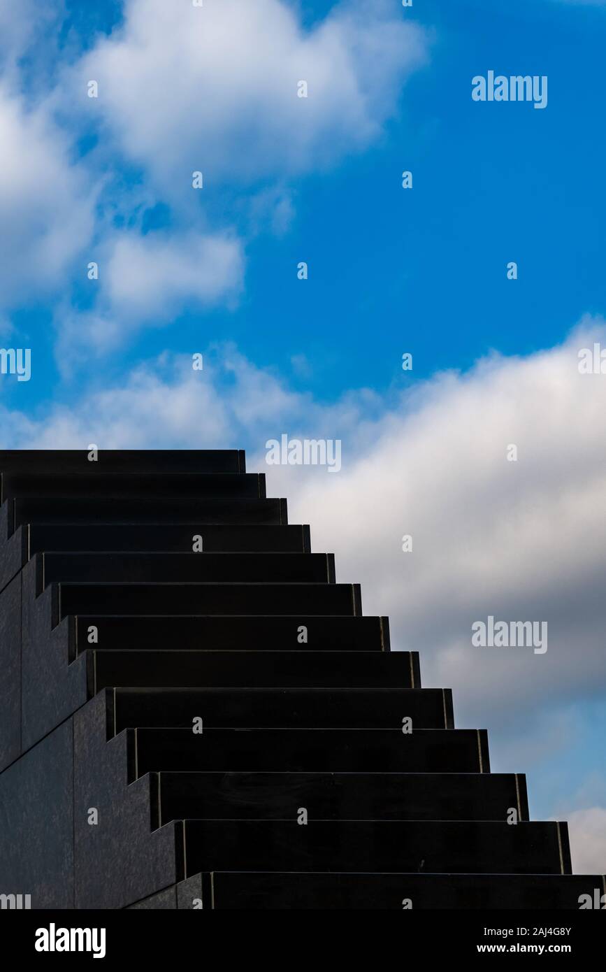 Stairway heaven clouds sky hi-res stock photography and images - Alamy