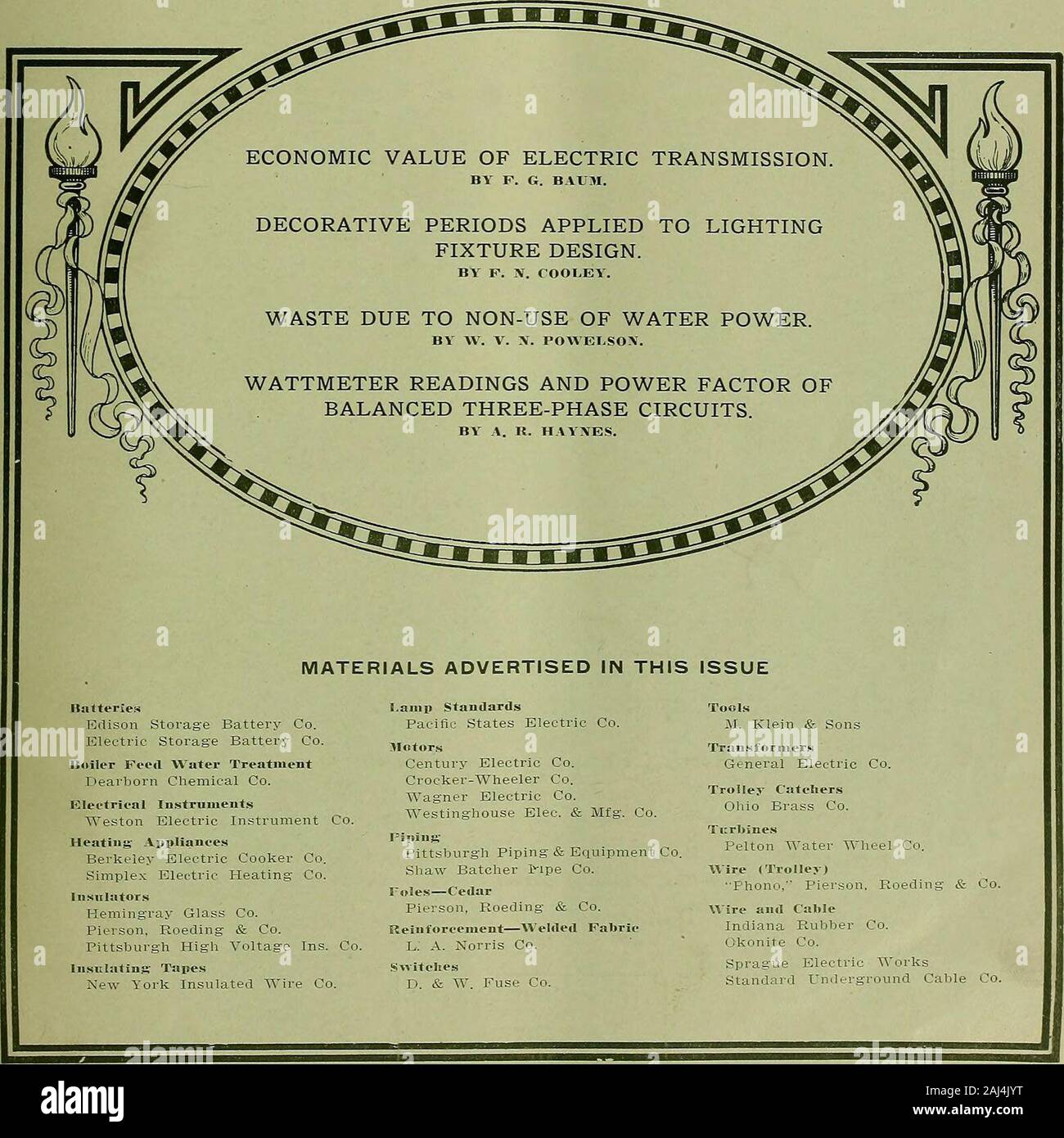 Journal of electricity, power, and gas . Donald, J. E 293 McPhail. H. F 227 Noyes, Arthur A 470 Page Oliver, W. E 451 Papst, Hilmer 113 Peaslee, W. D 69, 463, 496, 521 Pernot, F. E 561 Perrin, G. L 430 Phillips, C. T 118 Powell, A. L 80 Powell, Richard C 419 Powelson, W. V. N 10, 31 Ralston, J. C 155 Rogers, R. P 485 Rolph, T. W 32 Russell, H. A 289 Rvan, Harris J 221 Schmelz, E. M 76 Schmidt, Walter A 221 Scott, W. D 98 Schrugham, J. G 122 Sibley, Robert 199, 224 Stevens. J. C 49, 73, 93, 116, 135, 166, 190 Stickney. G. H 268,298 Still. Alfred 404 Stoddard, H. C 99 Taylor, Phillip S 219 Thele Stock Photo