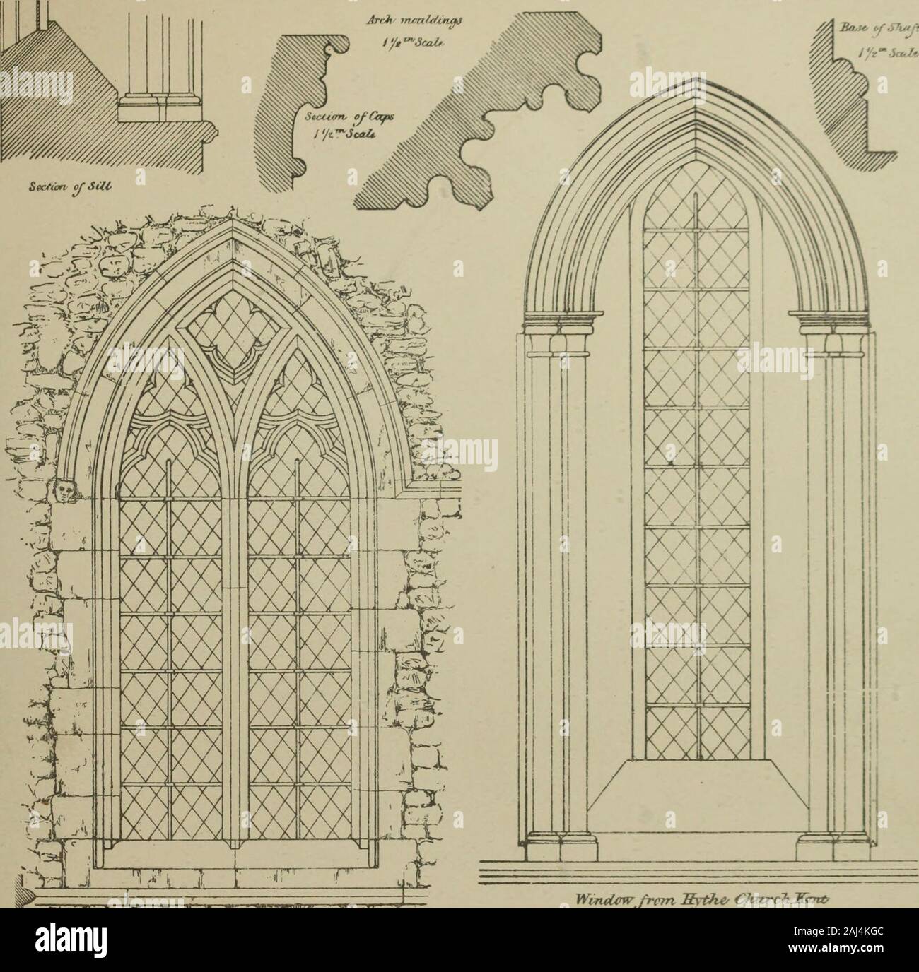 An analysis of Gothic architecture Illustrated by a series of upwards ...