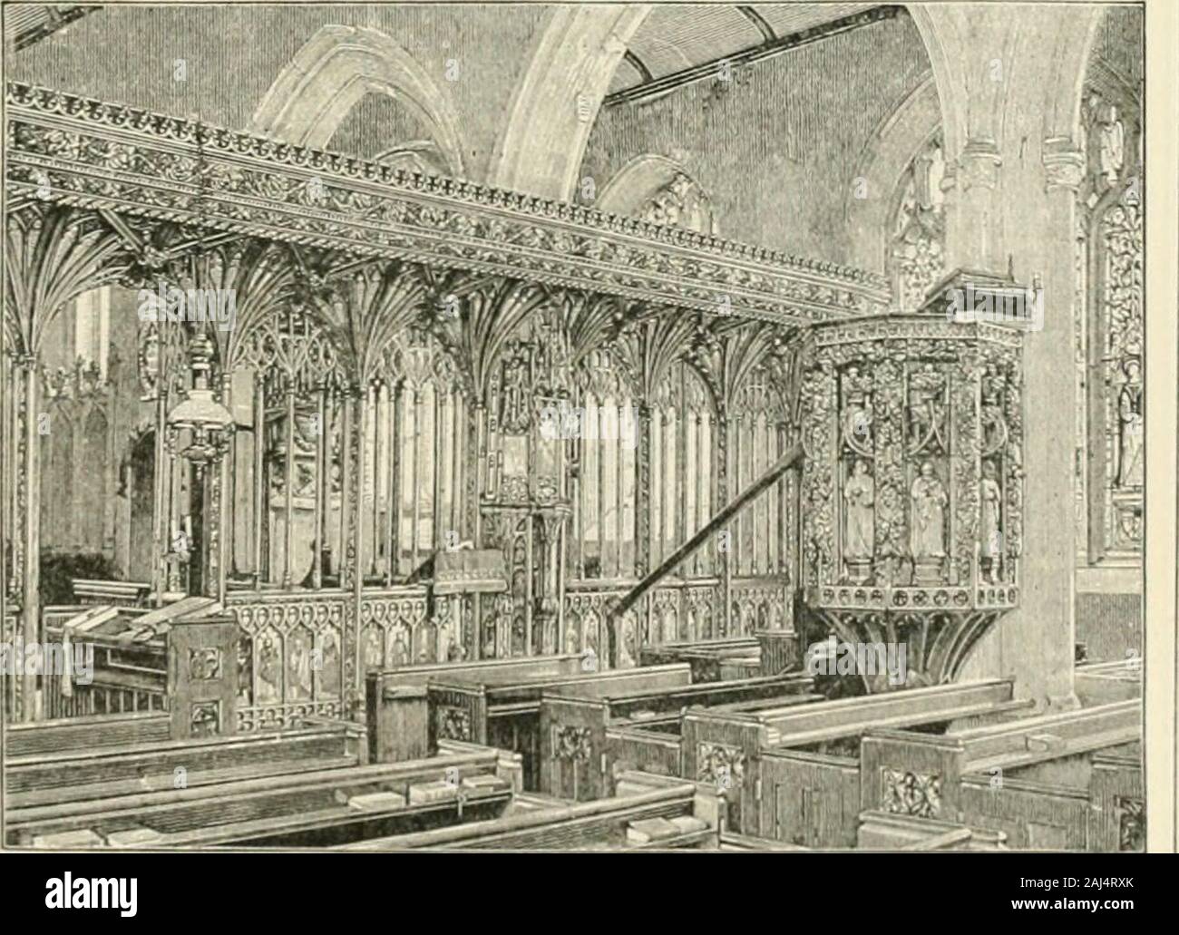 Rood screens hi-res stock photography and images - Alamy