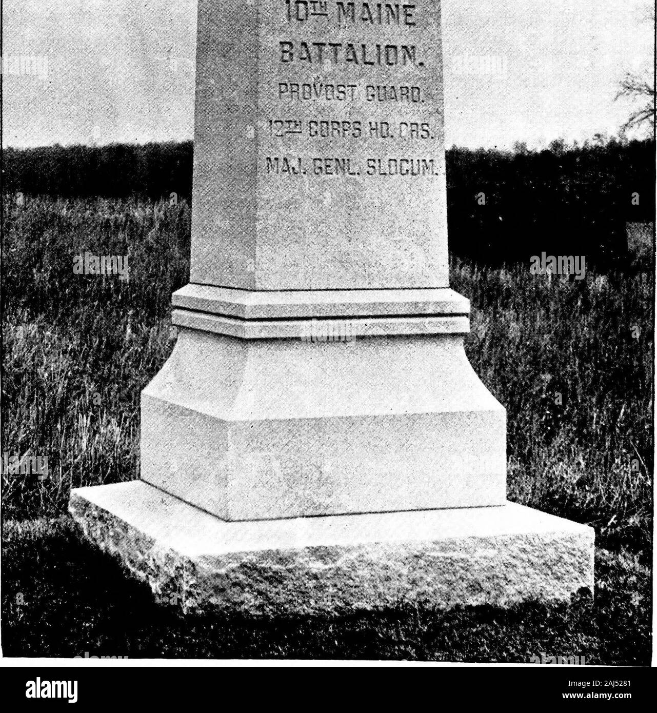 Maine at Gettysburg [electronic resource] . is O. Cowan, Dec. 2,1862; George Prince, Dec. 9, 1862; George Cary, Jan. 4, 1863; Reuben B.Jennings, Jan. 15, 1863; Black H. Putnam, Feb. 19, 1863; Robert F. Dyer,June 4, 1863,—recommissioned in and tr. from 1st D. C. Cav., resigned Nov.21, 1864. First Lieutenants: Charles S. Crosby, Oct. 31, 1861; John C. C.Bowen, Feb. 18, 1862; Charles H. Baker, June 13, 1862; George Weston,Oct. 10, 1862; John R. Webb, Oct. 14, 1862; John H. Goddard, Feb. 23,1863, for disability; Evans S. Pillsbury, Mar. 5, 1863, for disability; DudleyL. Haines, Mar. 12, 1863; Geor Stock Photo