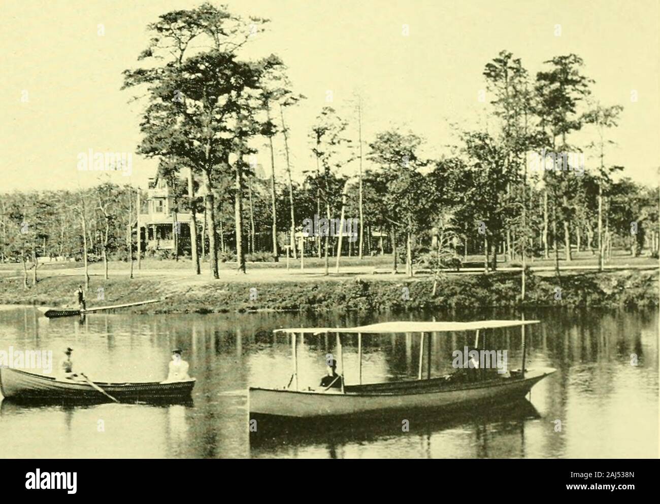 Glimpses of New Jersey coast resorts A collection of choice photographic views of Asbury Park