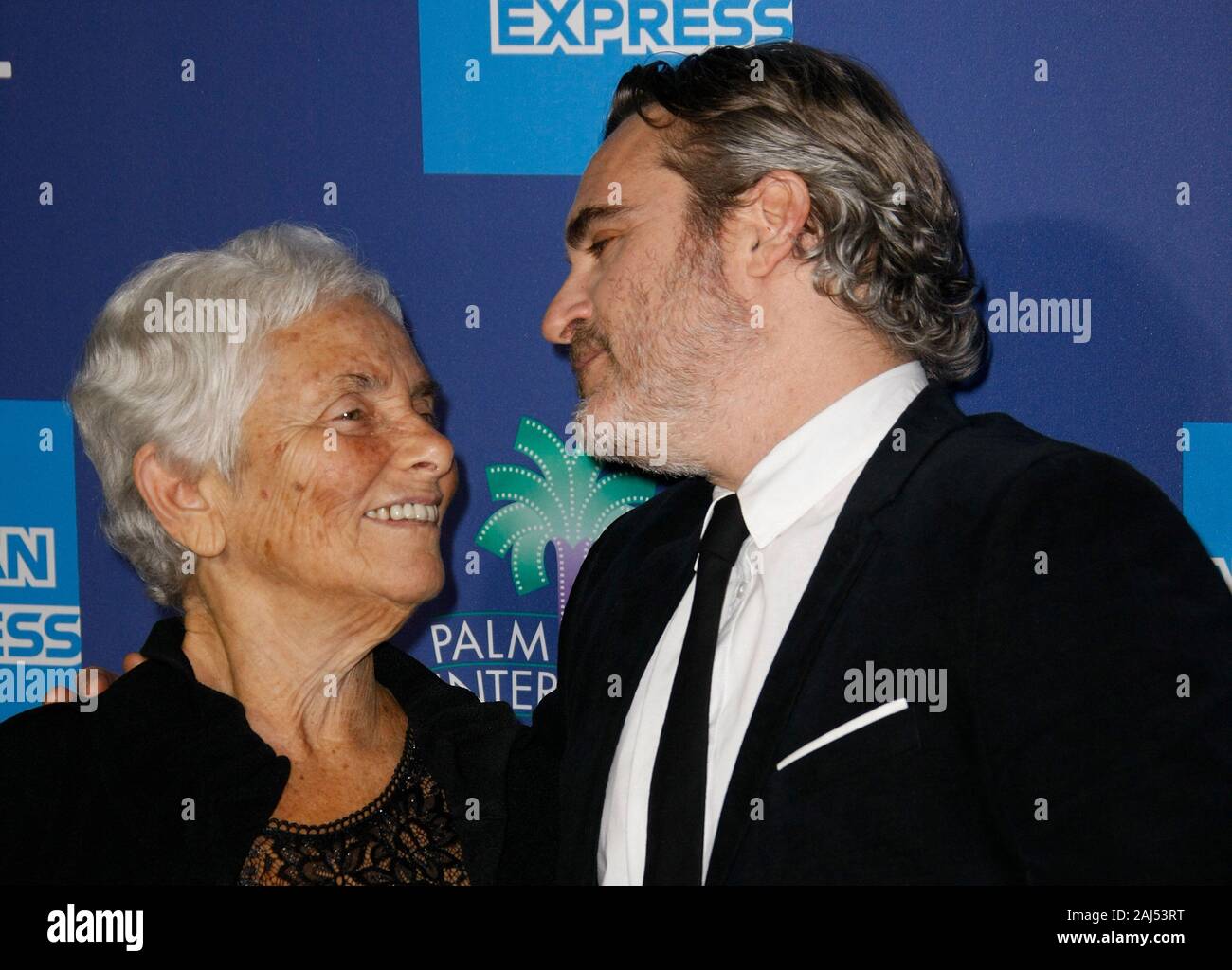 Palm Springs, California, USA. 2nd January, 2020. Joaquin Phoenix