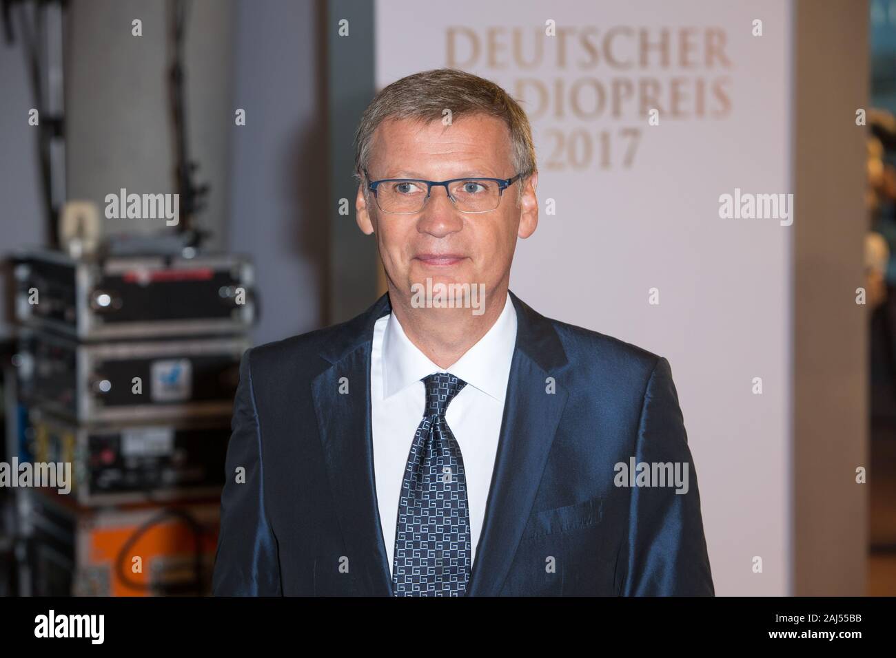 Günther Jauch Deutscher Radiopreis in der Elbphilharmonie Hamburg am 7. ...