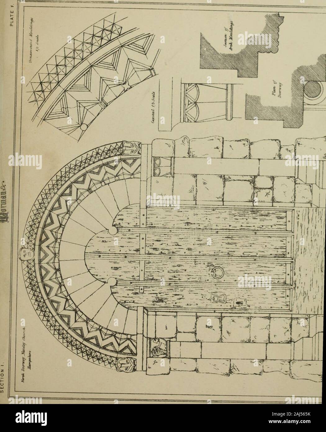 An analysis of Gothic architecture Illustrated by a series of upwards of seven hundred examples of doorways, windows, mouldings, roofs, arches, crosses, panels, buttresses, seats, screens, etc., and accompanied with remarks on the several details of an ecclesiastical edifice . ChurchStanstead Church, HertfordshireHartley, KentGloucester CathedralHorton Kirby, KentSpalding, Lincolnshire .Brock worth, Gloucestershire .Sempringham, Lincolnshire .Tinwell, RutlandshireSt Marys, NorwichMarket Deeping, LincolnshireSt Albans Abbey ChurchEaton Bray, BedfordshireWootton, Bedfordshire .Sutton at Hone, Ke Stock Photo