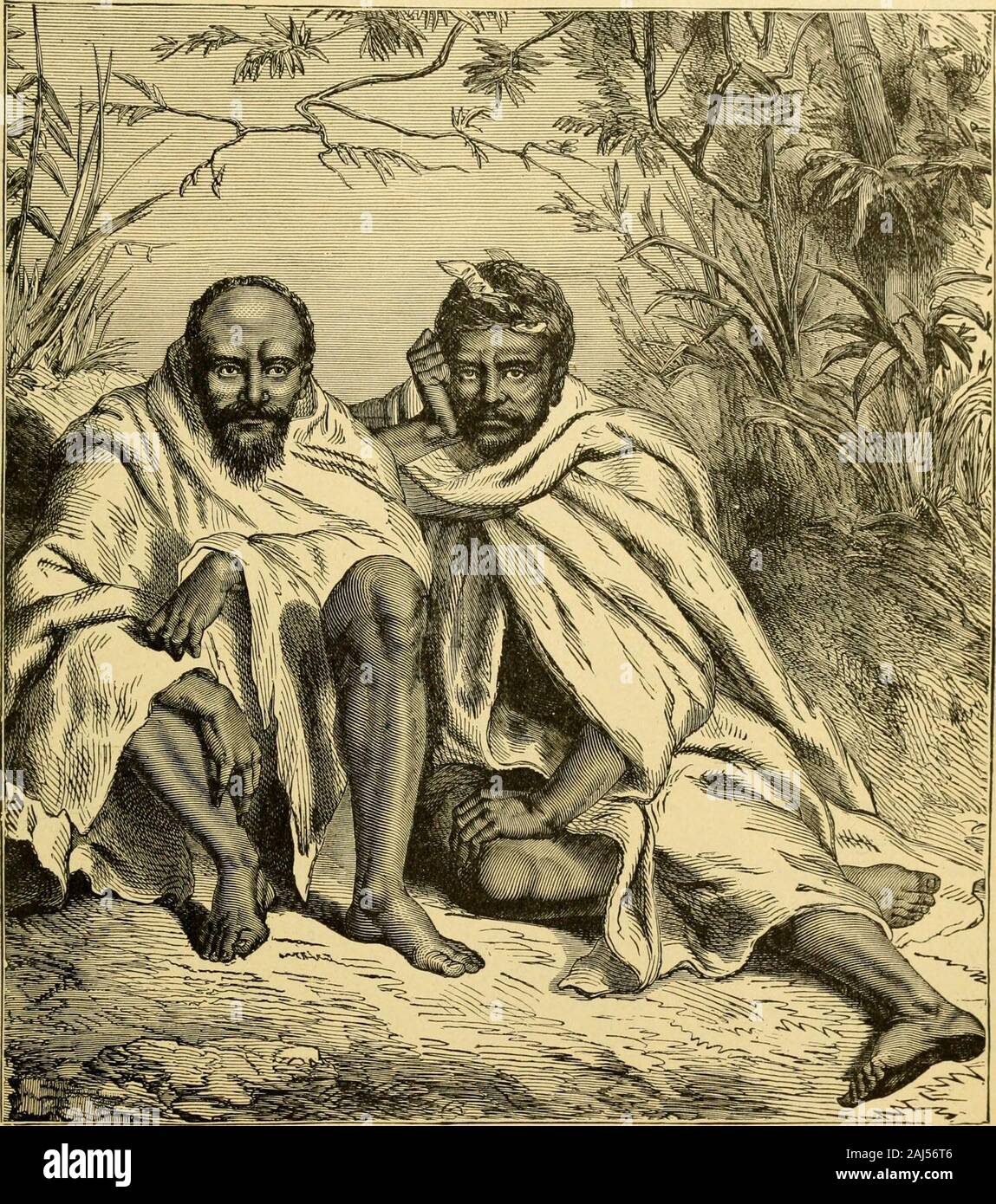 Ridpath's history of the world; being an account of the ethnic origin, primitive estate, early migrations, social conditions and present promise of the principal families of men .. . The derivation of these fromthe Mongoloid stem has   , . 0 , Distribution already been noticed in a and tribes of the ,i , x Old Dravidians. former chapter. In gener-al, the peoples of this stock are found inthe southern part of the peninsula, butbranches of the family extend as farnorth as Chuta-Nagpur. They are,doubtless, the oldest race in India. Mostof the Dravidian tribes are associatedin tolerably compact se Stock Photo