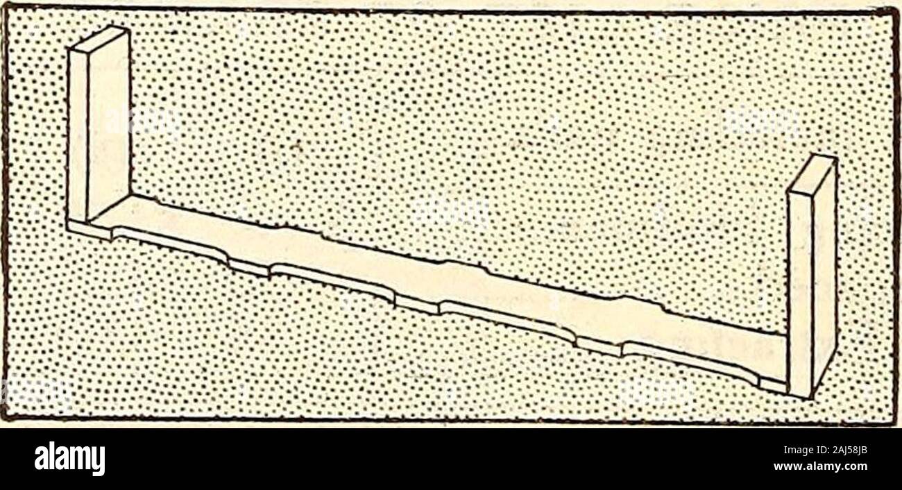 Lilly's complete annual : bee supplies spray materiels poultry supplies fertilizers seeds . Super Springs These springs are used for holding sections tight insupers, and are much superior to any wedging device.Weight, ]/2 lbs. per 100. Price: 1c each; 80c per 100; $6.50 per 1,000. Section Slats Slotted Sectionshape as sections,Section Holders,with No. 3 Super. Slats are J/4 inch thick, cut sameand are same as bottom slat forThe Ideal Section Slats are used. Slotted Section Holder This is the style furnished with the No. I or Regu-r Dovetailed Super for Bee-way Sections. Stock Photo