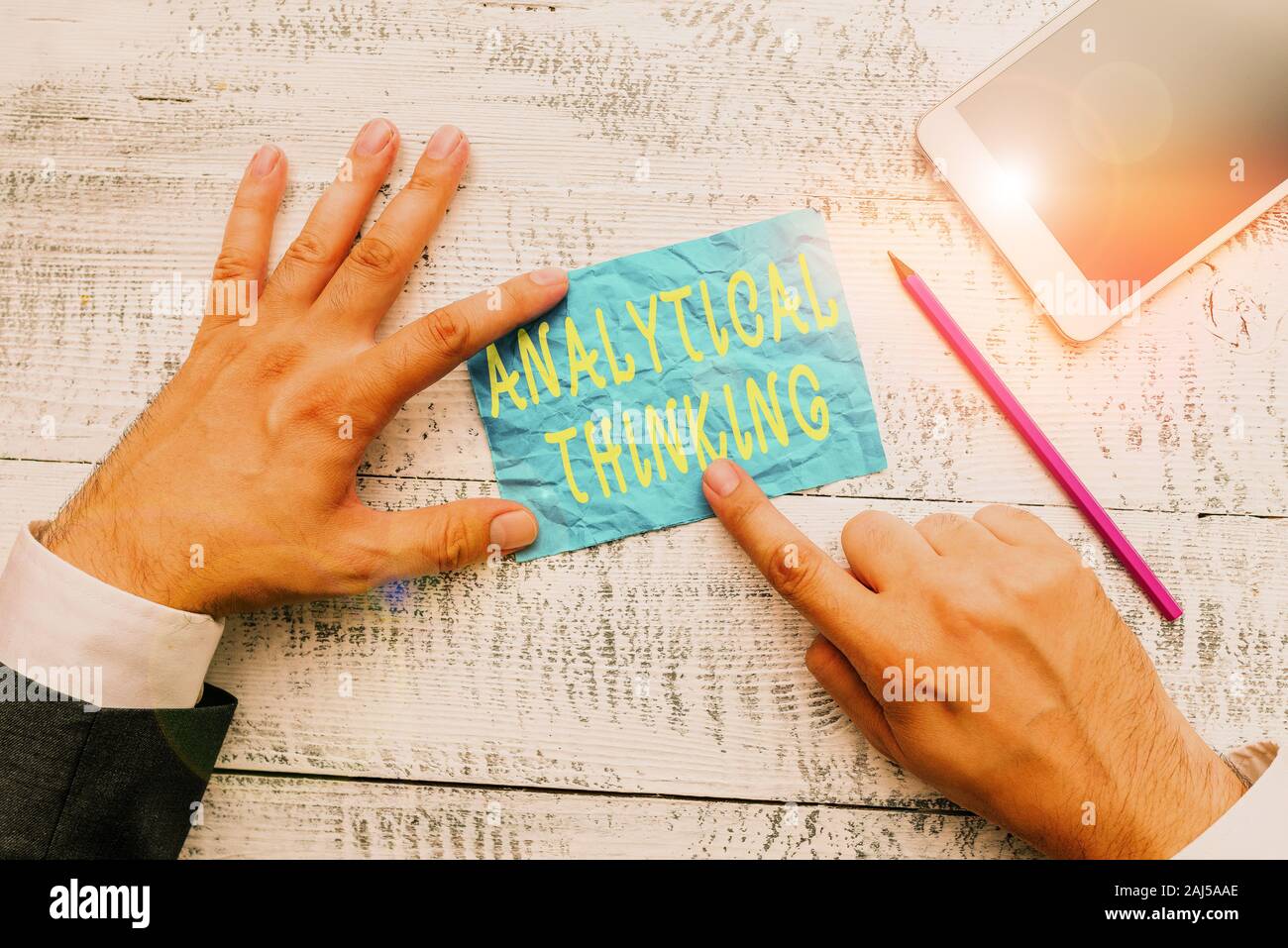 Conceptual Hand Writing Showing Analytical Thinking Concept Meaning Break Down Complex Problems Into Simple Components Hand Hold Note Paper Near Writ Stock Photo Alamy Conceptual Hand Writing Showing Analytical Thinking Concept Meaning Break Down Complex Problems Into Simple Components Hand Hold Note Paper Near Writ Stock Photo Alamy