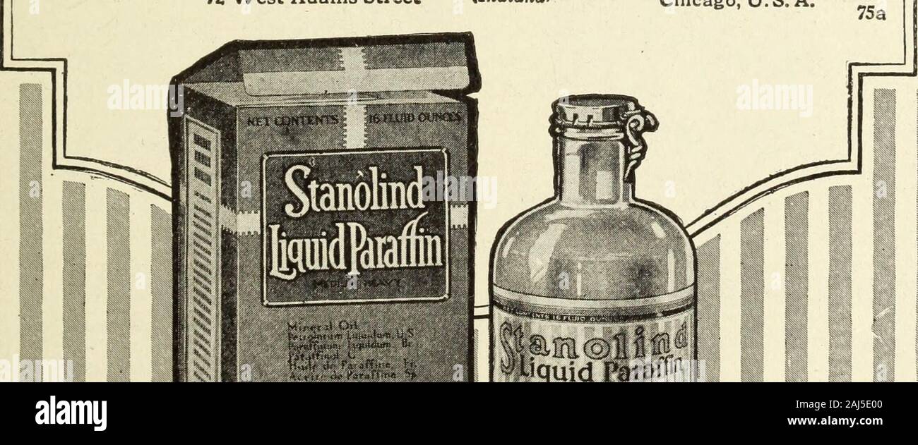 Maryland medical journal . ds and fissure, oven whenof some years standing.Since these morbid conditions are usually the result ofconstipation, nd are aggravated by straining, StanolindLiquid Paraffin aids by rendering the intestinal contentsless adhesiv , by allaying irritation and thus by permittingthe diseased tissues to become healed. Where a contraindication for operative treatment exists,the use of Stanolind Liquid Paraffin in these conditionswill frequently give relief from distressing symptoms andmay even permit the parts to be restored to a conditionwhere operative procedure may be po Stock Photo