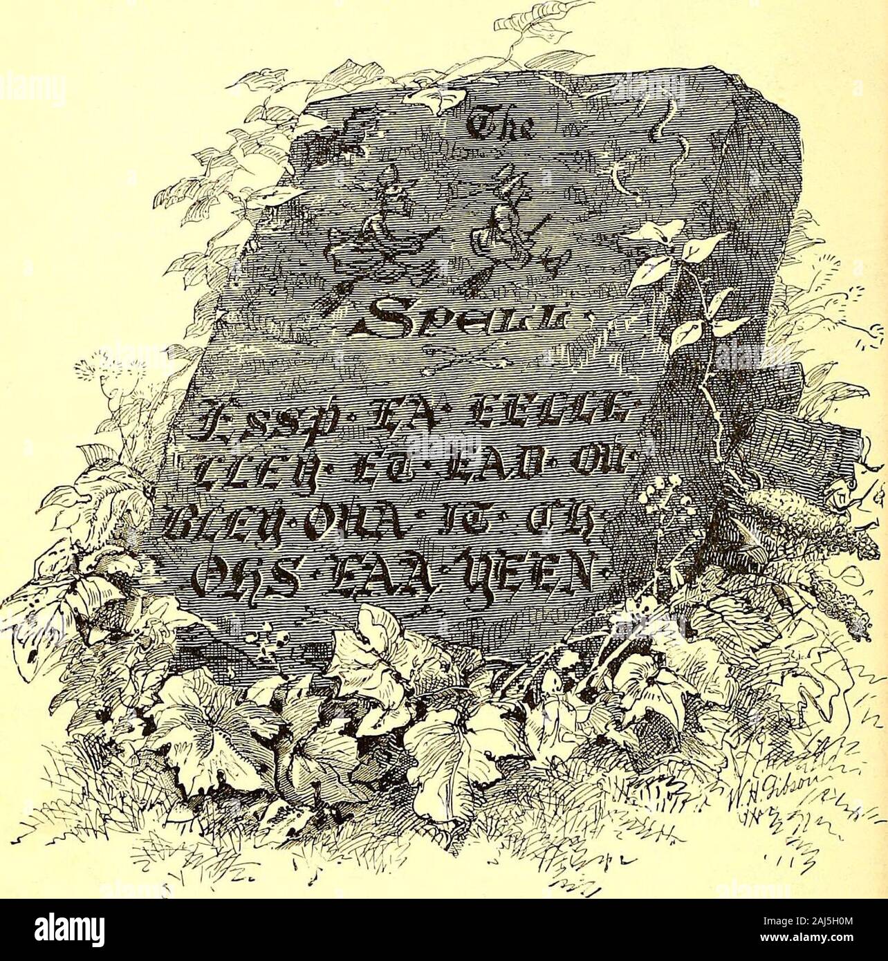 St Nicholas [serial] . n the sentences: 1. Fash-ions, z. To eject. 3. The  last. 4. At no time. 5. Even. 6. Avowel repeated. 7. A crew. 8. A meadow. 9  A