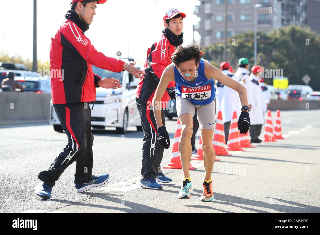 Kanagawa, Japan. 3rd Jan, 2020. Yohei Komatsu () Ekiden : The 96th ...
