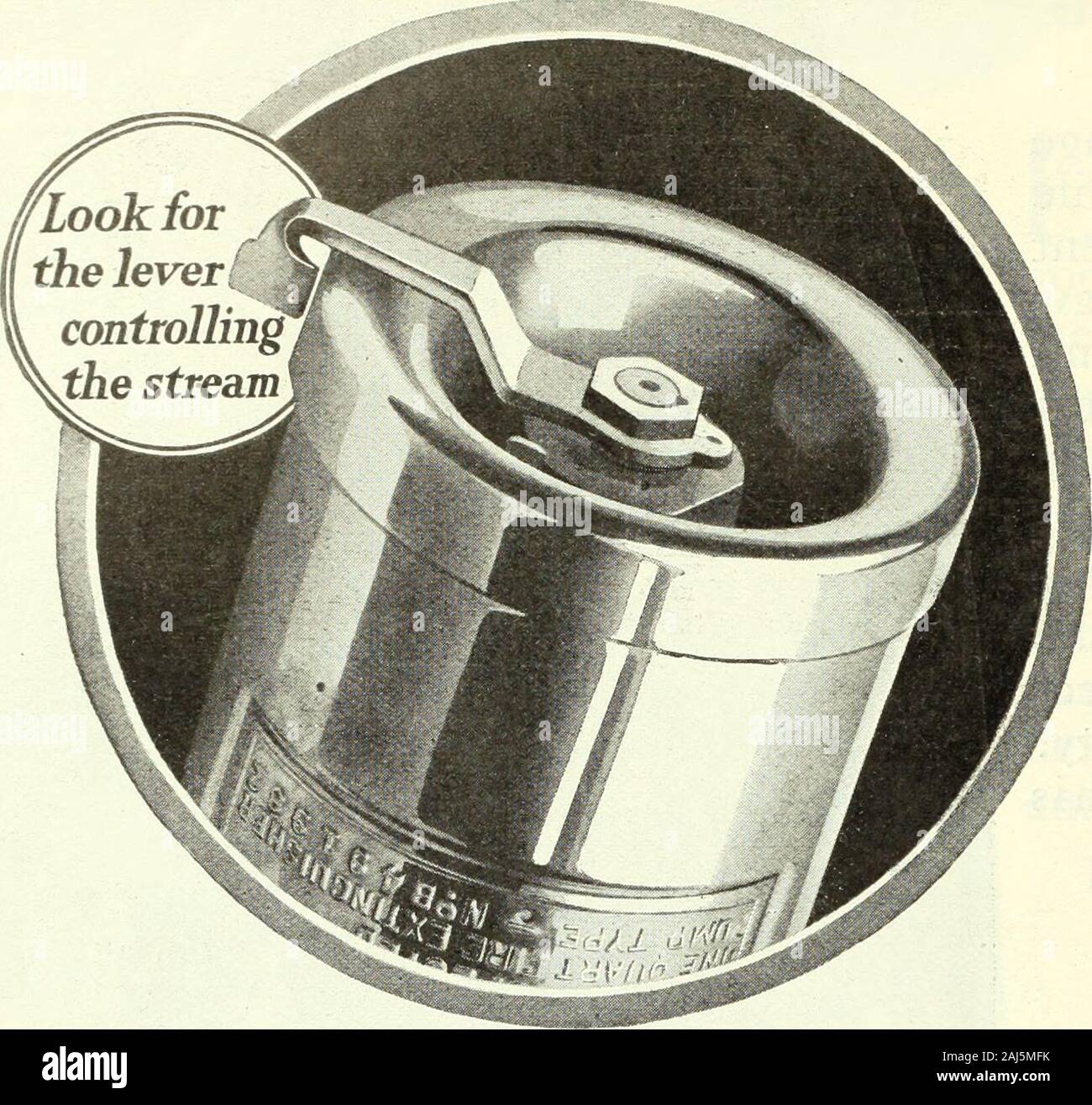 The literary digest . 118 The Literary Digest for March 8, 1919 Johns -Manville FIRE EXTINGUISHER Can be operated by anybody, in any position, anywhere. If the Business End of theExtinguisher Looks Like This—Buy It!— To the Trade If you are a dealer and nothandling the Johns-Manville FireExtinguisher, have your jobbertell you about the Dealer policythat protects you against indis-criminate competition. Price in U. S. Eastof Colorado, $10.00.$10.50 Colorado andWest. Dominion ofCanada: $12.00 Eastof Calgary. $12.50Calgary and West. Stock Photo