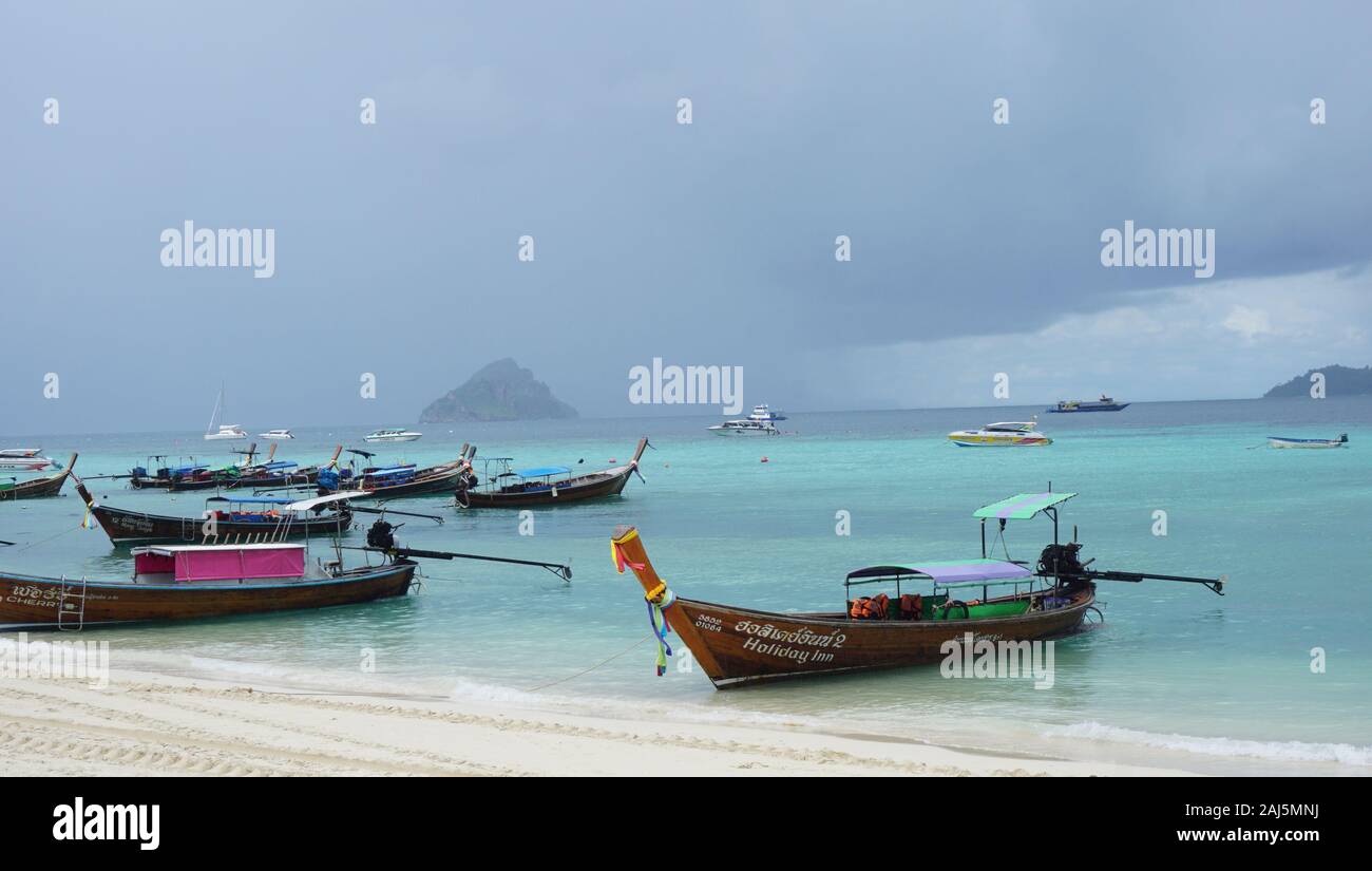 Beach front Stock Photo