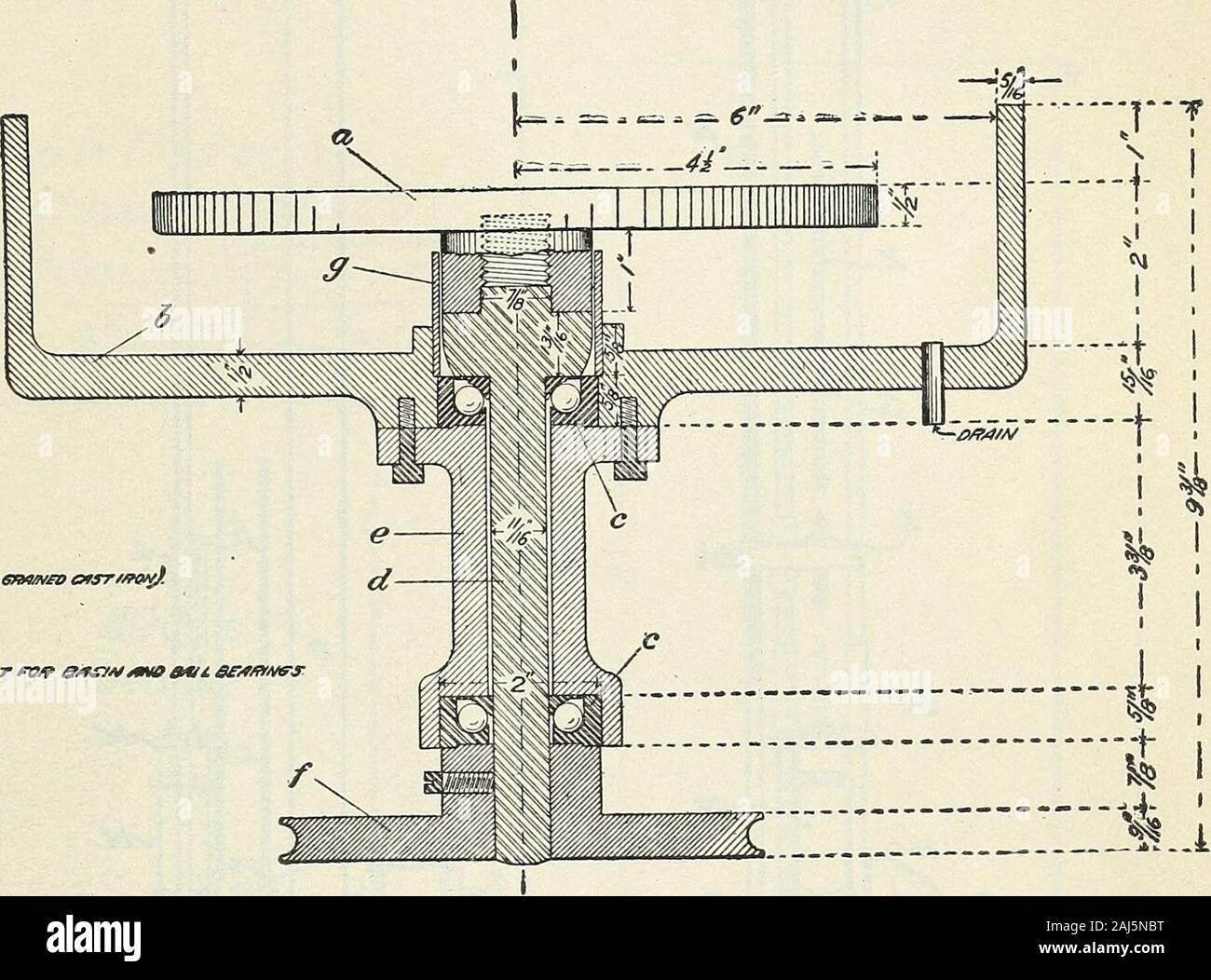 Standard and tentative methods of sampling and testing highway materials : recommended by the Second Conference of State Highway Testing Engineers and Chemists, Washington, D.C., Feb 23-27, 1920 . ngth. (5) Any form of impact machine which will comply with the following essentialsmav he used in making the test: Satisfactory forms of diamond drill and diamond saw are shown in figs. 3 and 4. SAMPLING AND TESTING HIGHWAY MATERIALS. 7 (a) A cast-iron anvil weighing not less than 50 kg., firmly fixed upon a solid founda-tion;(6) A hammer weighing 2 kg., arranged so as to fall freely between suitabl Stock Photo