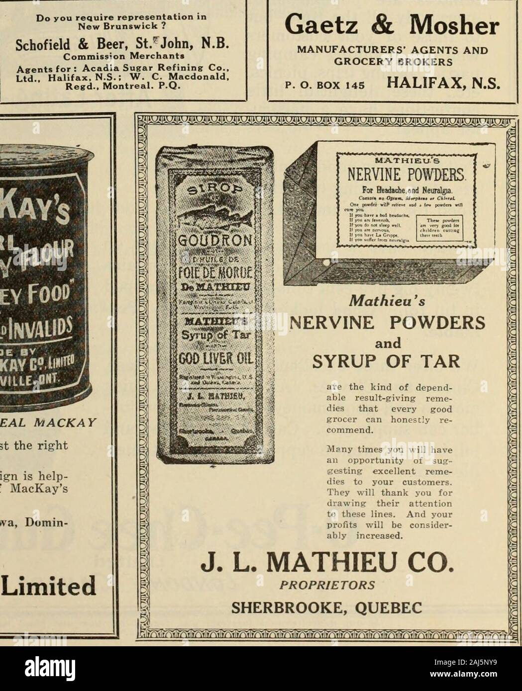 W R Macdonald High Resolution Stock Photography And Images Alamy