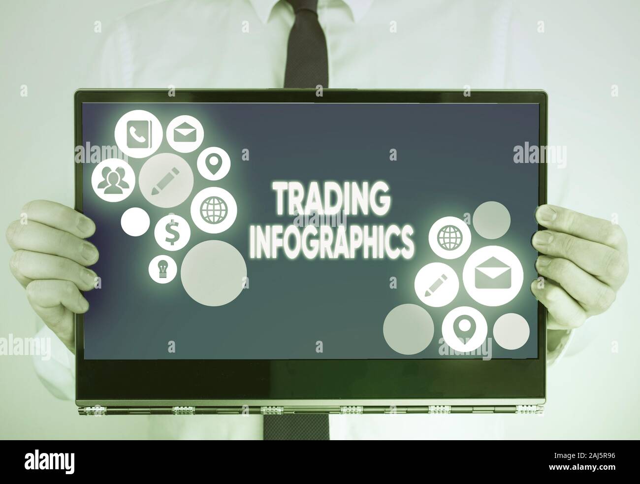 Network data graph representation hi-res stock photography and images ...