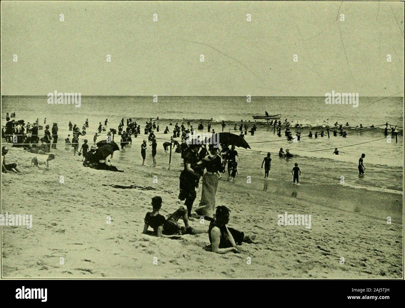 Glimpses of New Jersey coast resorts A collection of choice photographic views of Asbury Park
