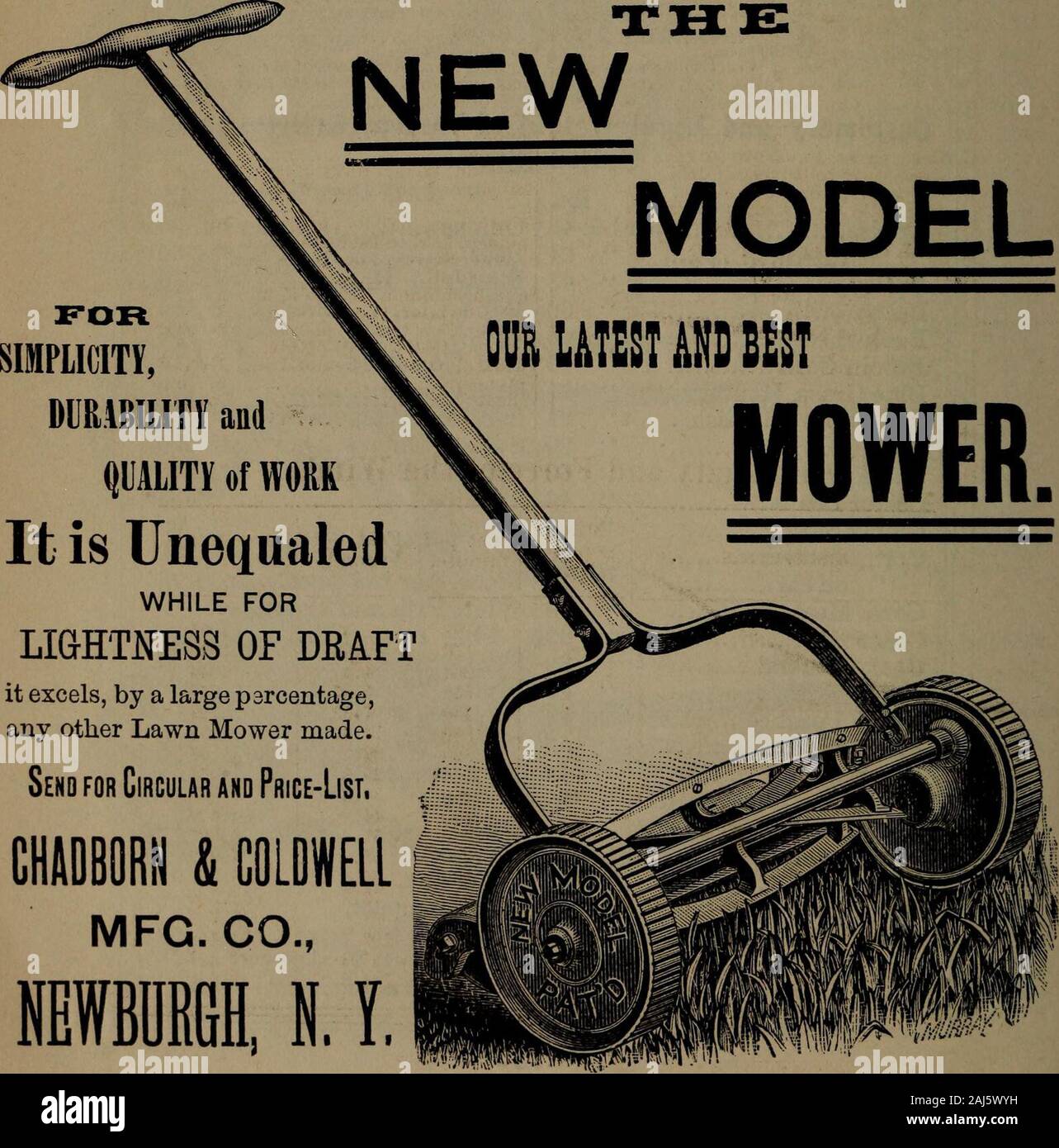 Handy lawn mower cheap