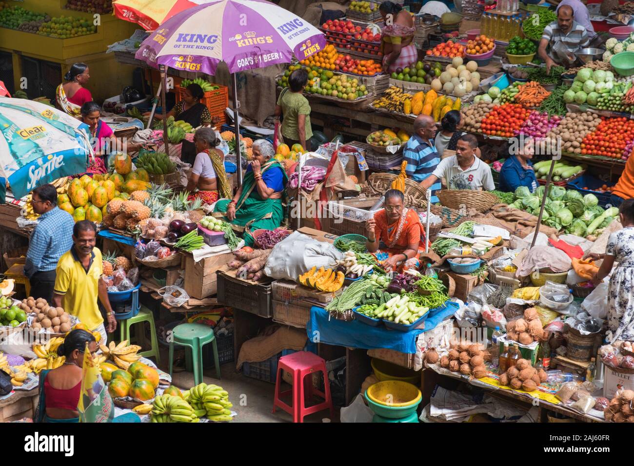Panaji market hires stock photography and images Alamy