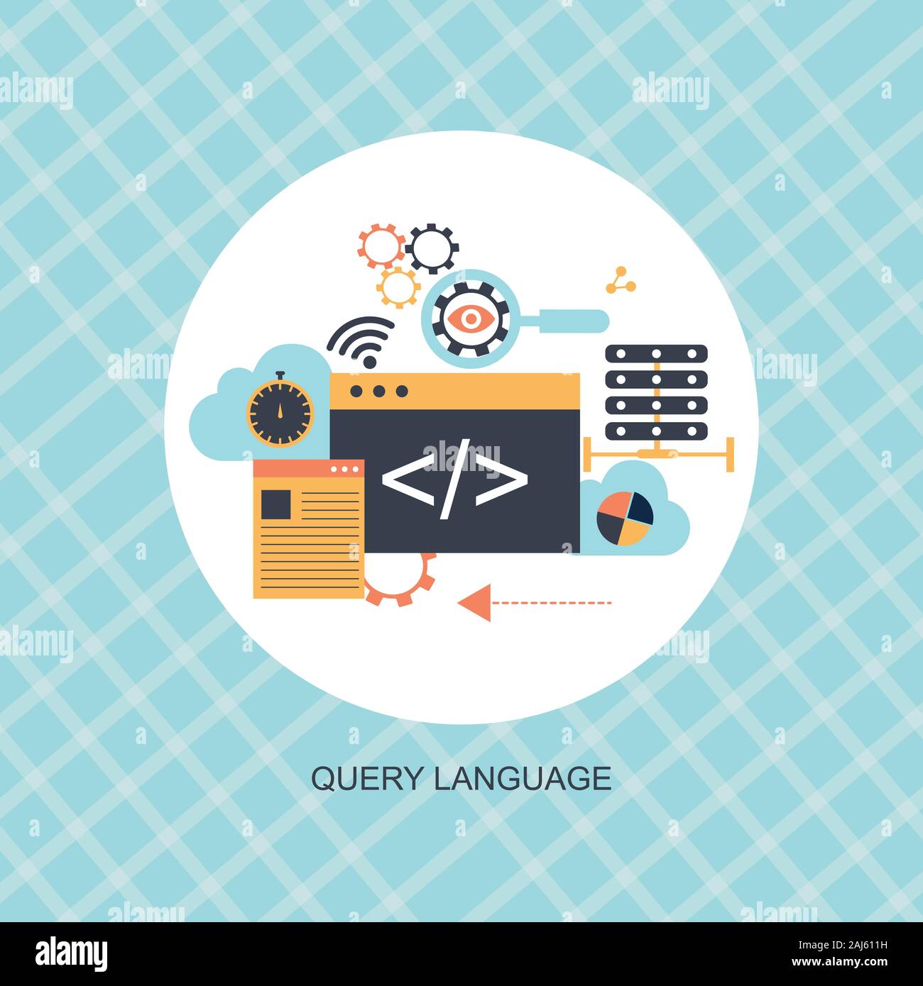 Query language hi-res stock photography and images - Alamy