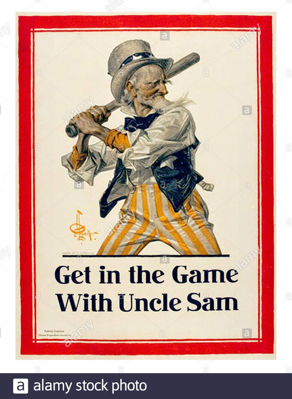 Original Vietnam US army Recruiting Poster Uncle Sam Vintage Detroit I want you