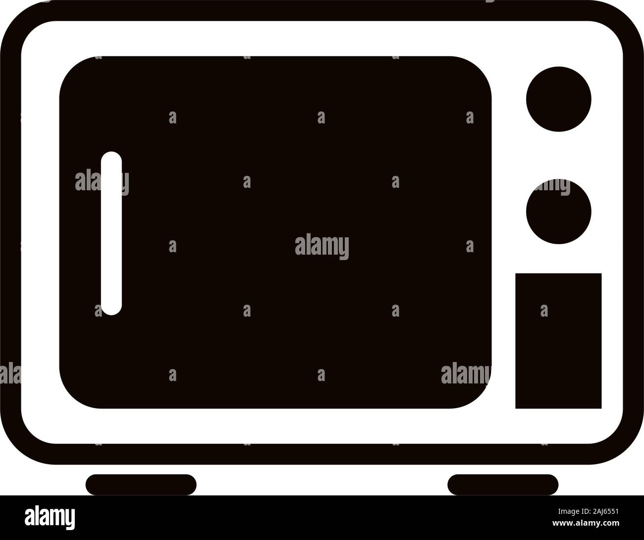 microwave home appliance isolated icon Stock Vector Image & Art - Alamy