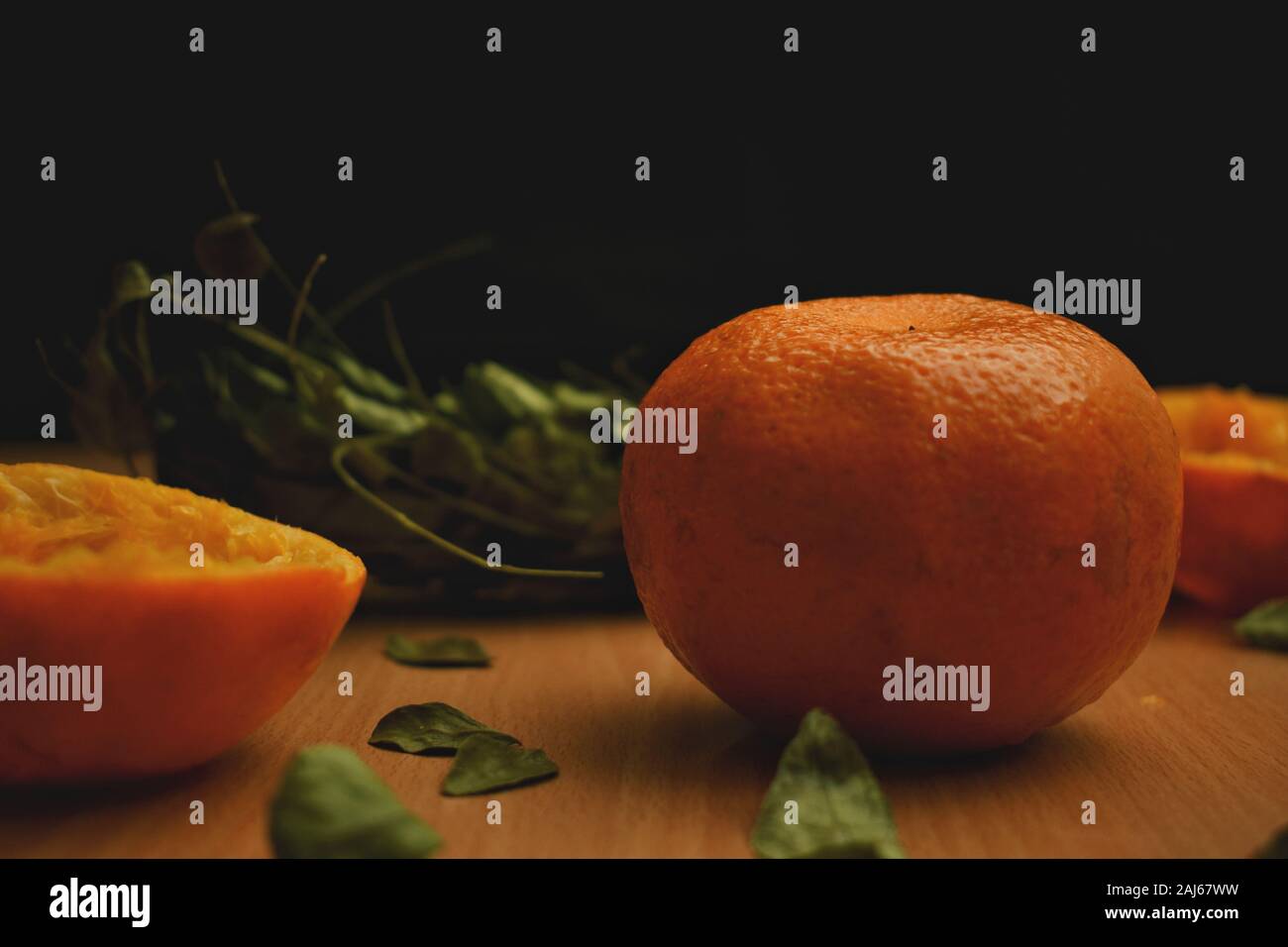 Half peeled orange hi-res stock photography and images - Alamy