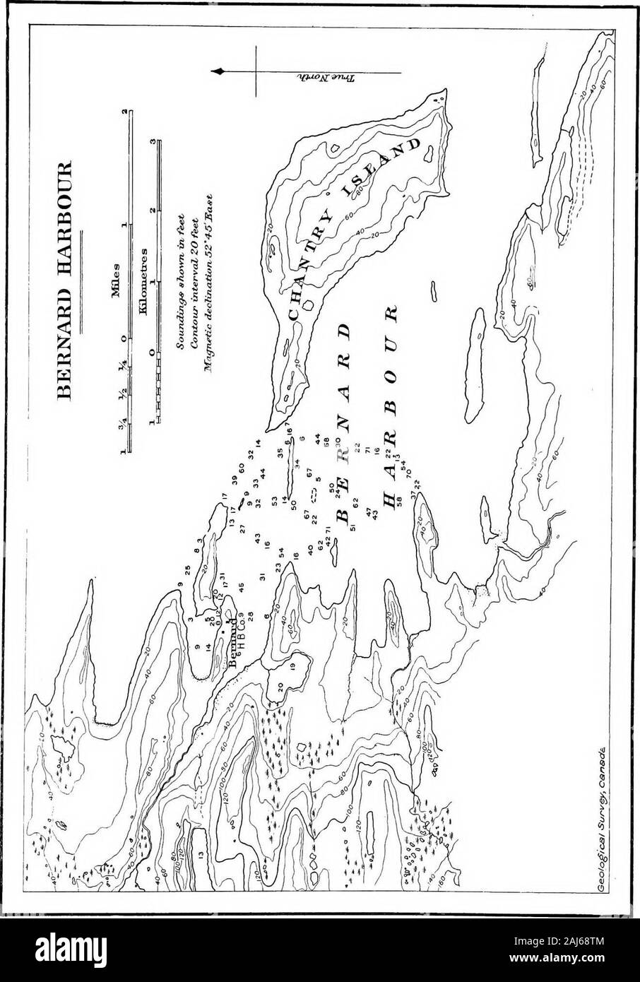 Report of the Canadian Arctic Expedition 1913-18 . Grantley harbour, Alaska, surveyed by Commander Trollope in 1854. Drawn from Admiralty Chart No. 693,Yukon Eiver to Point Barrow, including Bering Strait. Soundings in fathoms. Crustacean Life n27 ? Plate ^ ^ ^ ^ *fy  i -^  / f^ -; !j .^ ^ 1 y  ( CJ ^ ^ - rt / --?—{ ^-. ^ - i^    iM Js-^^^   -:5 ^1 IN-H / v M-. isi % •* ^ ^ U -?Ojr -..5:..,,,,^ o --   w s I •» Q, / -^ &gt; .*r ID IH C (0 Ctf i c ( &lt;^ o ^ * ^ ^t»»^**^ ^a -«  V f o 1-1  / o i/^C f 2- - e d u  •s.»^  ^ E. ^  ^ ^ Y ^^ ^ ^ -1 V  »..„ rf K ^ 1 f il f ^r- [ / iL Stock Photo