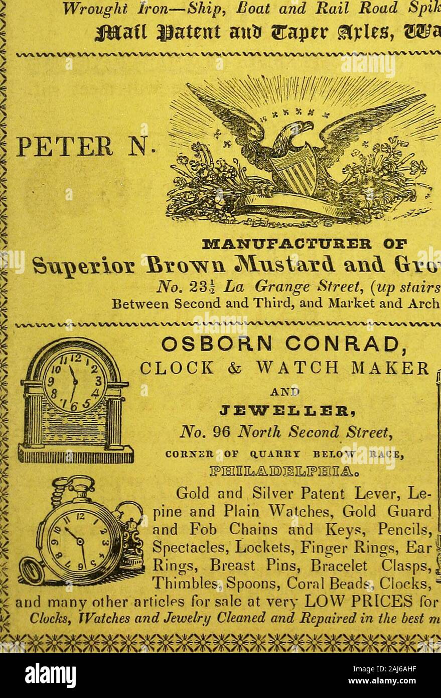 Mcelroy S Philadelphia City Directory Lowance Made To Jobbers No