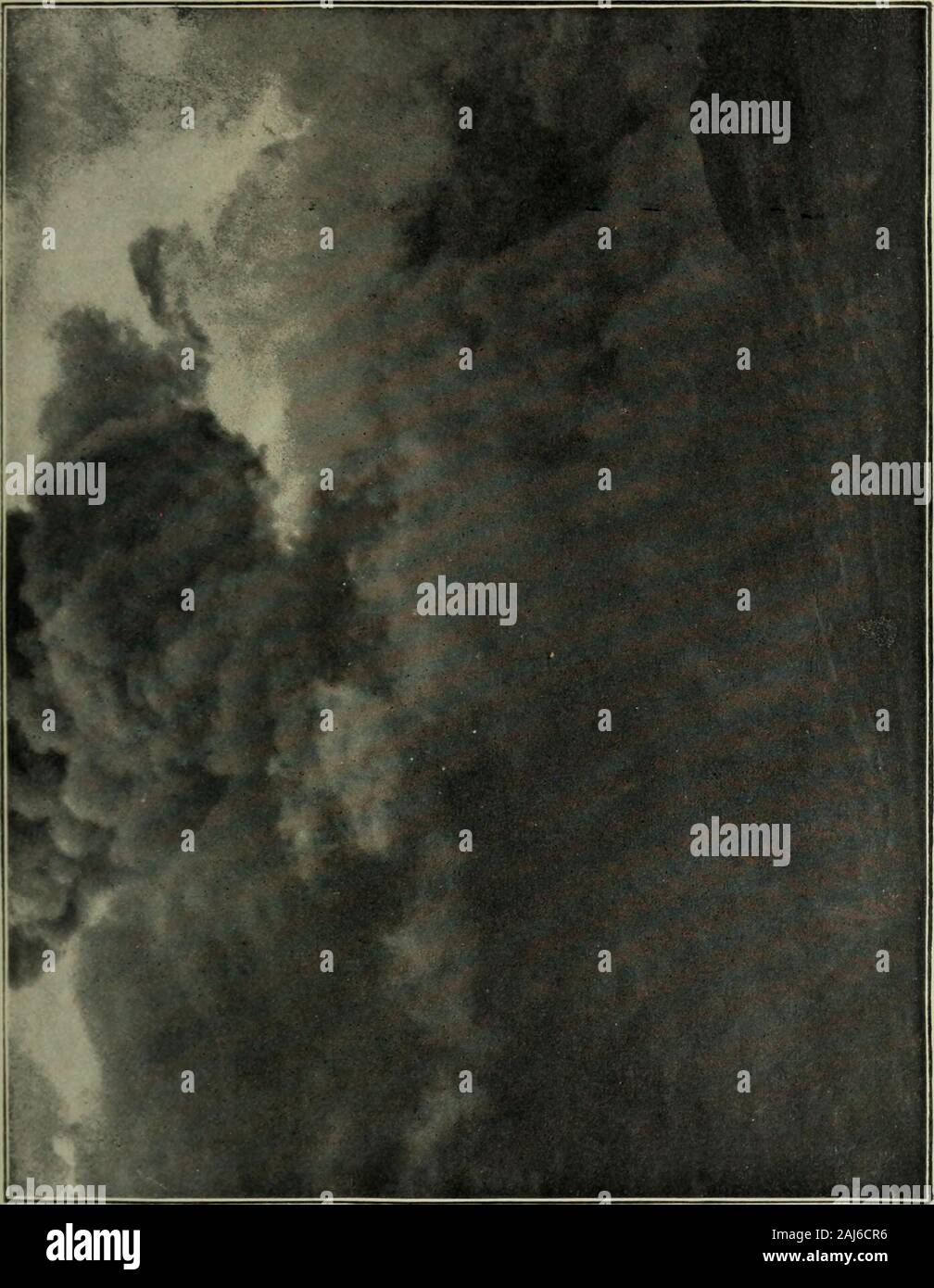 Notices of the proceedings at the meetings of the members of the Royal Institution of Great Britain with abstracts of the discourses . the explosions happen to haveonly just sufficient force to blow the mass to atoms and lift thegreater part of it over the lip of the crater without distributing thewhole widely in the air. The mixture of solid particles and incan-descent gas behaves like a heavy liquid, and before the solid particleshave time to subside, the whole rolls down the side of the mountainunder the influence of gravity, and consequently gathers speed andmomentum as it goes. The heavy Stock Photo