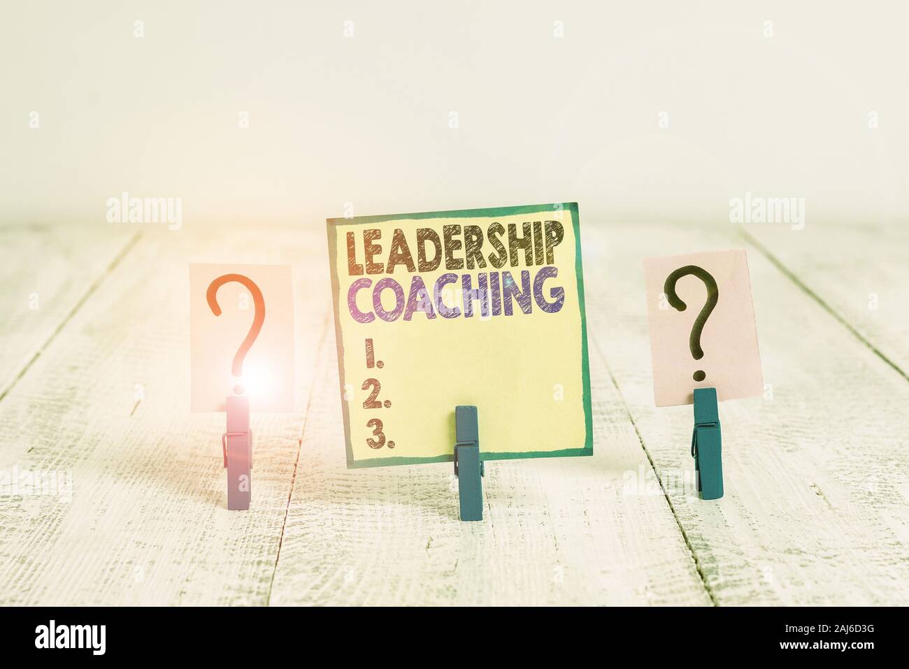 Handwriting text writing Leadership Coaching. Conceptual photo ...