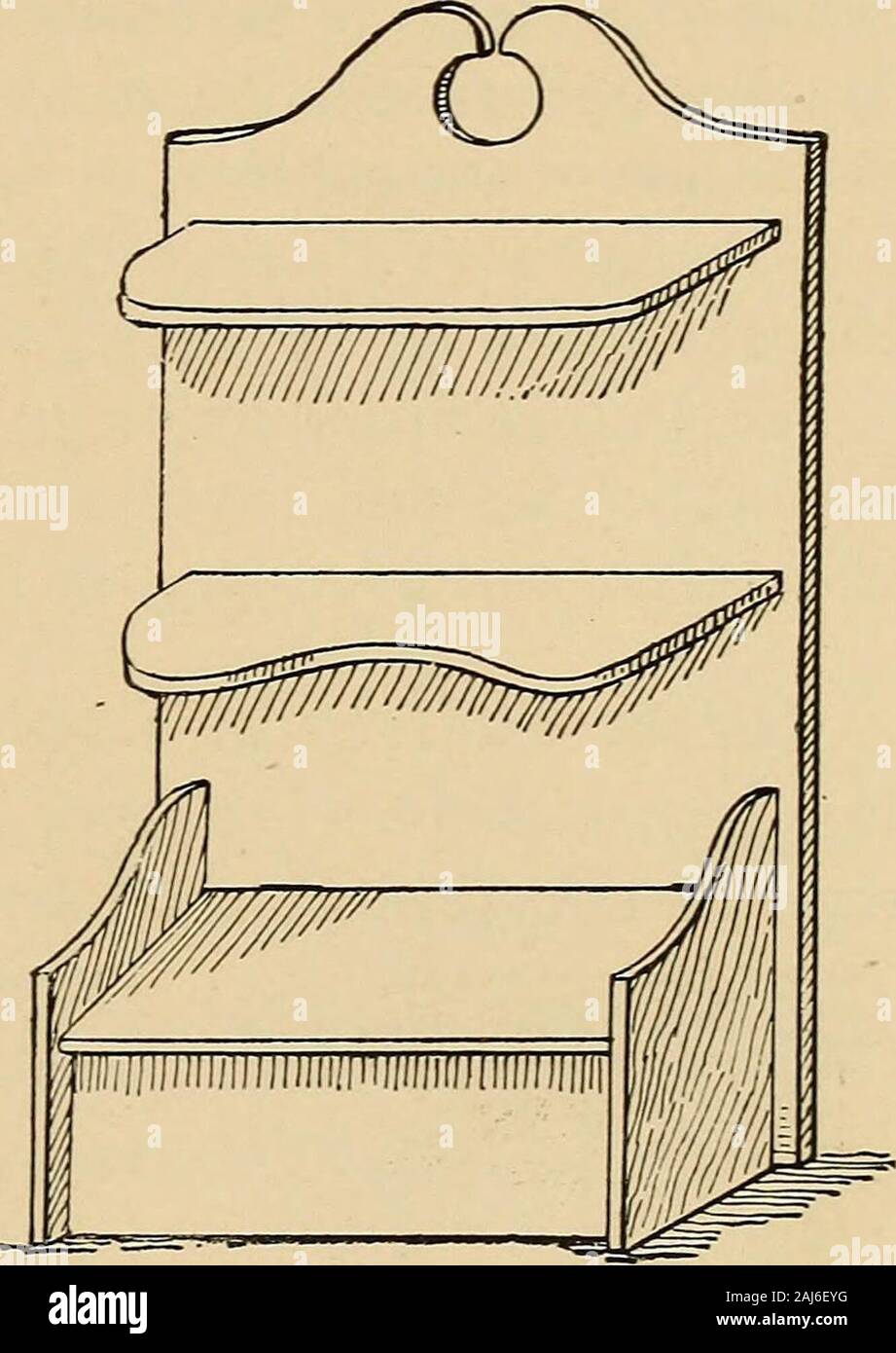 Woodworking For Beginners A Manual For Amateurs Tig 23g Fig 290 The Edge For Holding Pipes These Openings Can Be Made Eitherwith A Fine Saw Or By Boring Holes And Cutting