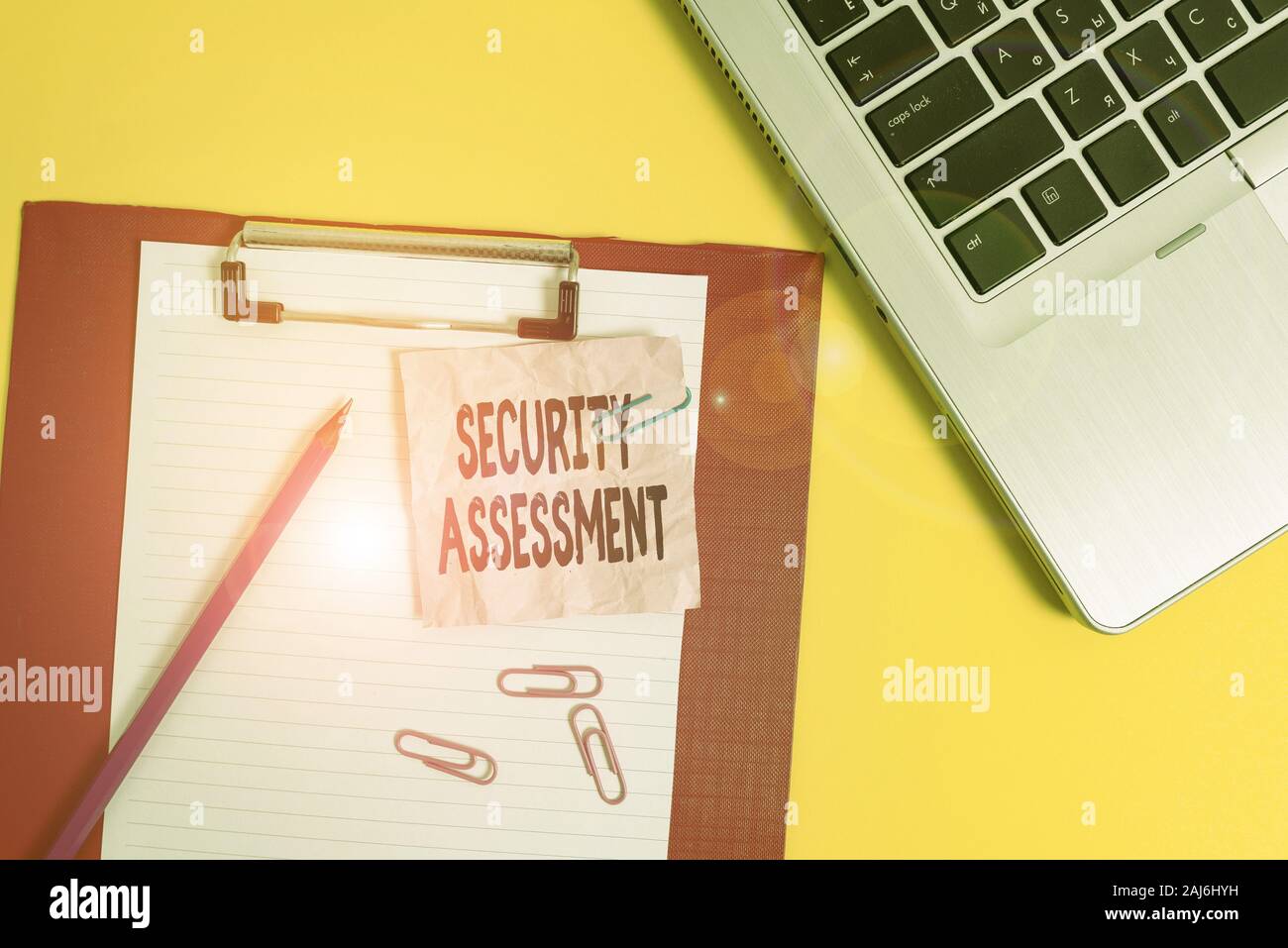 Risk assessment clipboard hi-res stock photography and images - Alamy