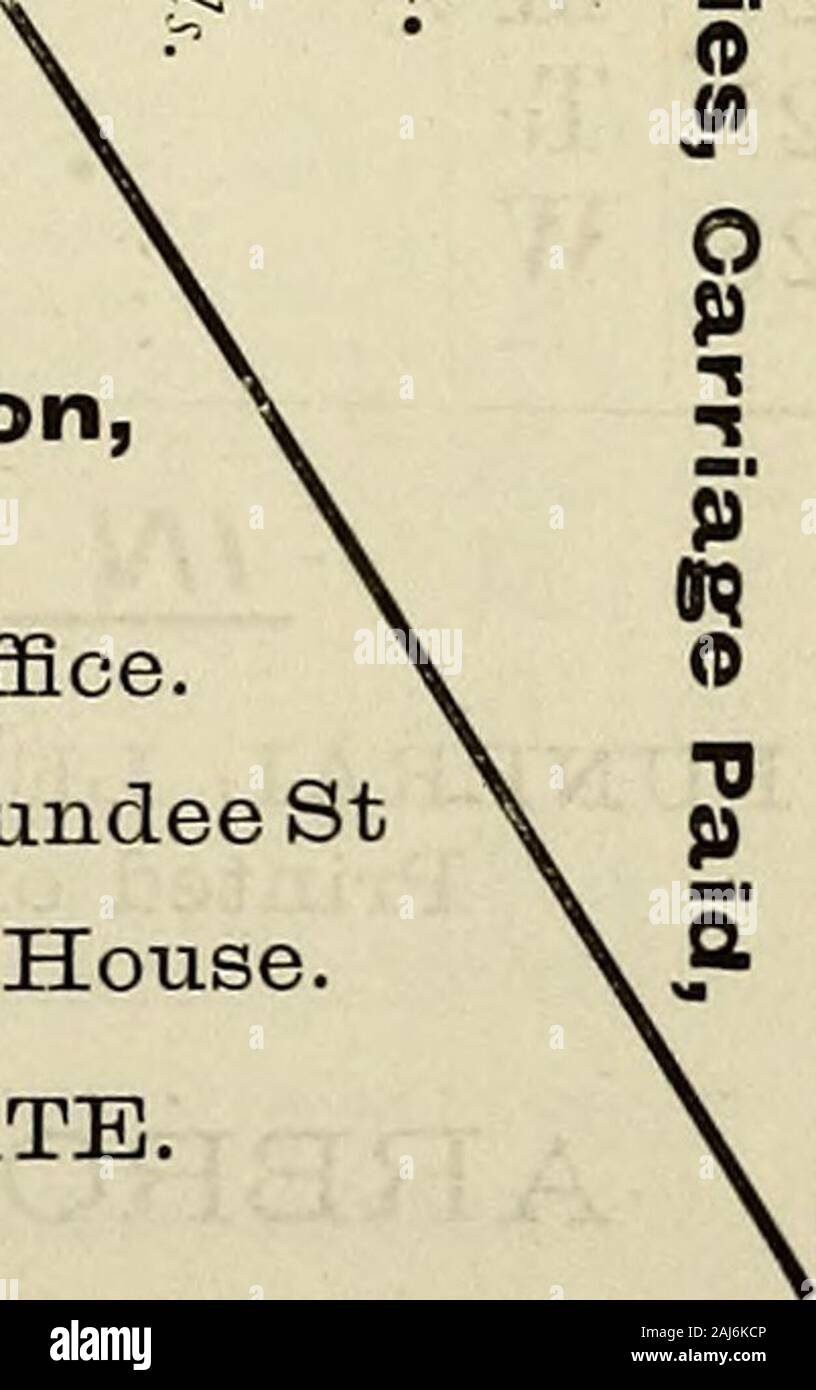 The Arbroath year book and Fairport almanac : directory for Arbroath, Carnoustie, Friockheim and surrounding districts .. . DISTRICT AGENTS: ARBROATH — Mrs J. P. Anderson,51 Millgate Loan. Barry—Mr JOHN SCOTT, Post Office. Carnoustie—Mr A. REID, Stationer, Dundee Mrs M. MARTIN, Milliner, Lochend House Dundee Office-33 NETHERGATE. *«. 2nd Momn—diary for FEBRUARY—28 Dats. 153 1 Til 2 P 3 S 4 s 5 M 6 Tu 7 W 8 Th 9 E 10 s 11 s 12 M 13 Tu 14 W 15 Th 16 P 17 S 18 M 19 M 20 Tu 21 W 22 Th 23 P 24 S 25 s 26 M 27 Tu 28 W Light first shown in Bell Rock Lighthouse—1811. Theerection of the lighthouse cost Stock Photo