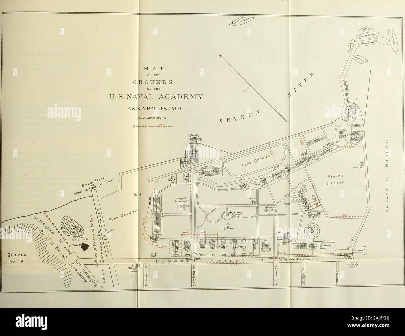 Md Blind Site Map Hygienic And Medical Reports [Electronic Resource] . Wards On The First  Floor Have Each A Cubiccapacity Of 5,344 Cubic Feet, To Which, However,  Should Be Add-Ed That Of The Hall (Nearly 5,000