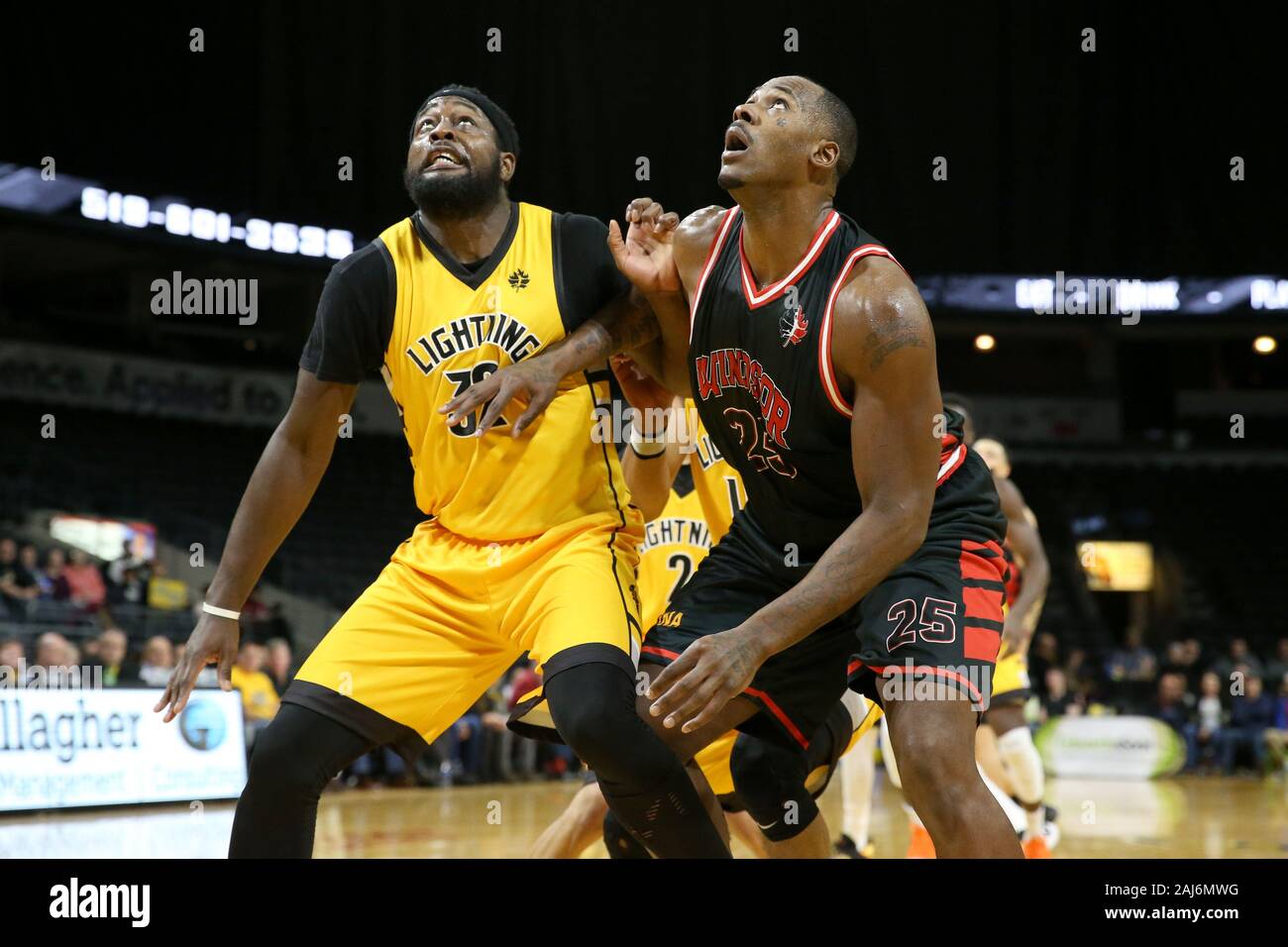 london lightning jersey